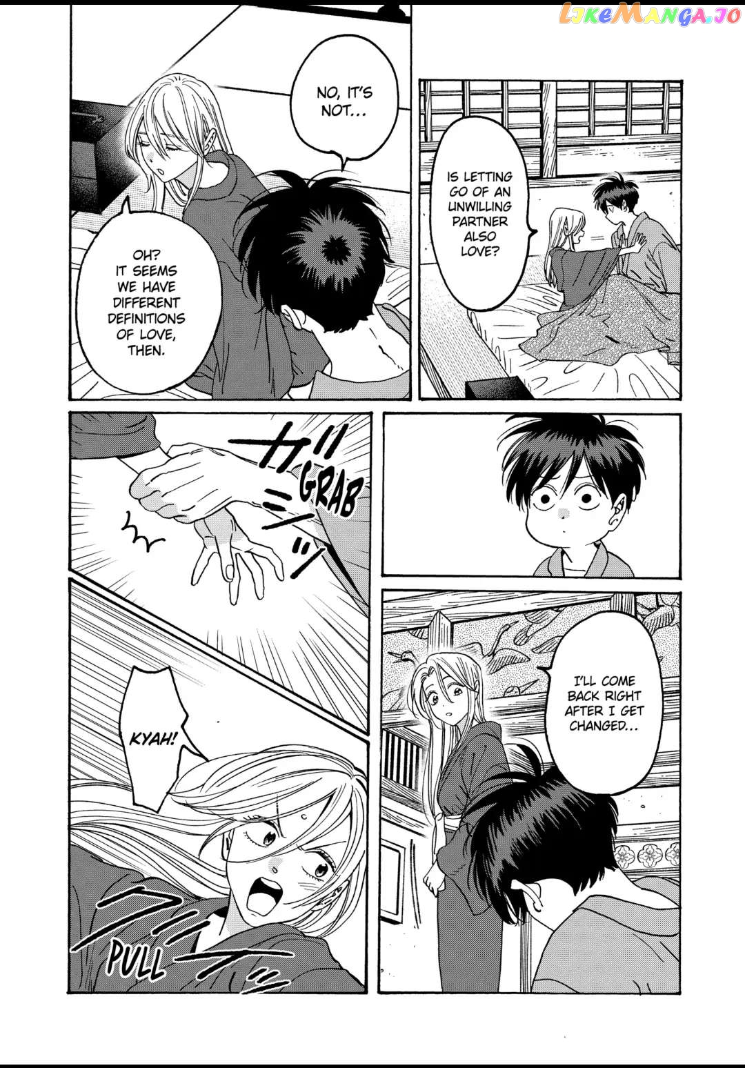 Read Firefly Wedding EN Manga Online
