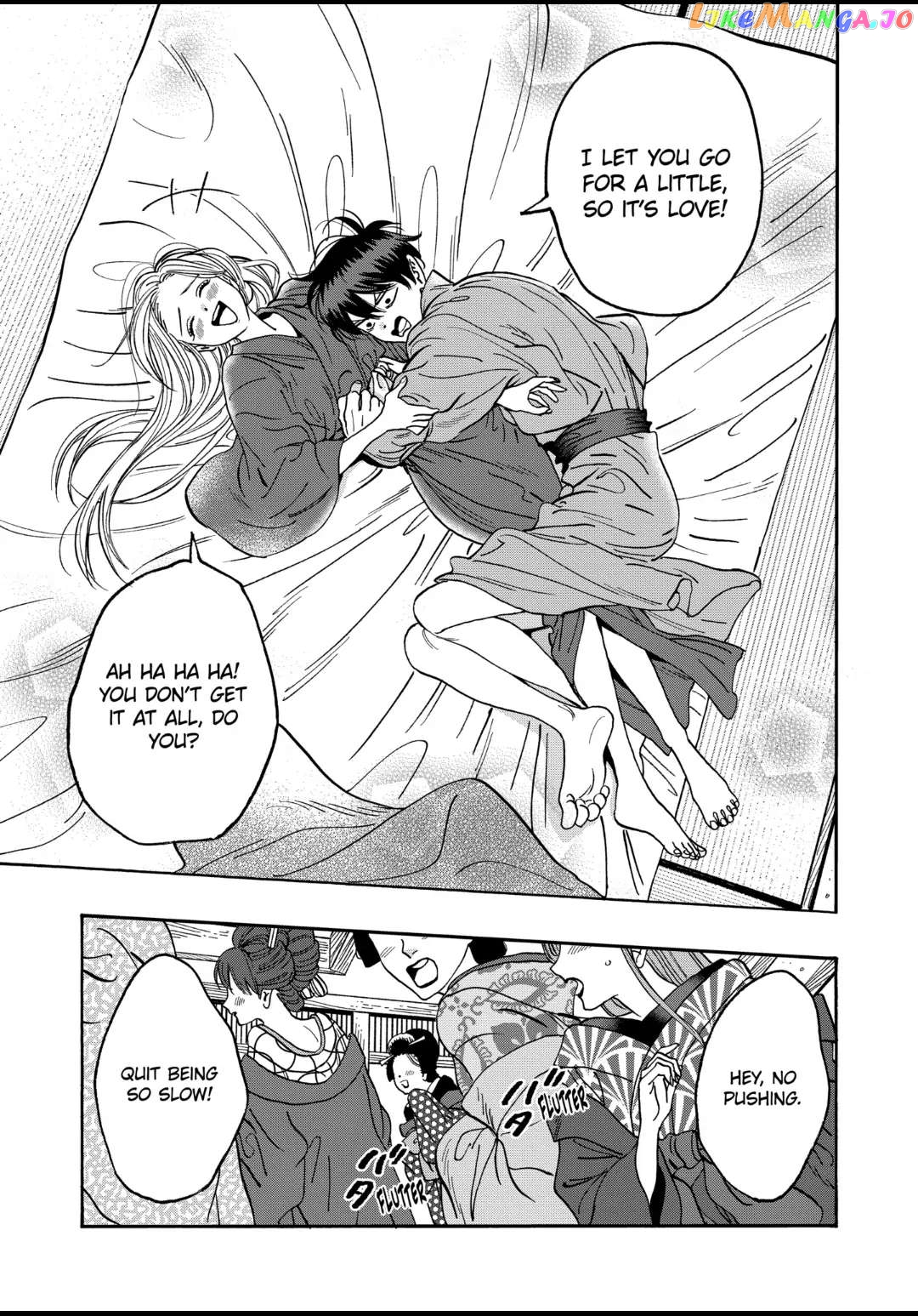 Read Firefly Wedding EN Manga Online