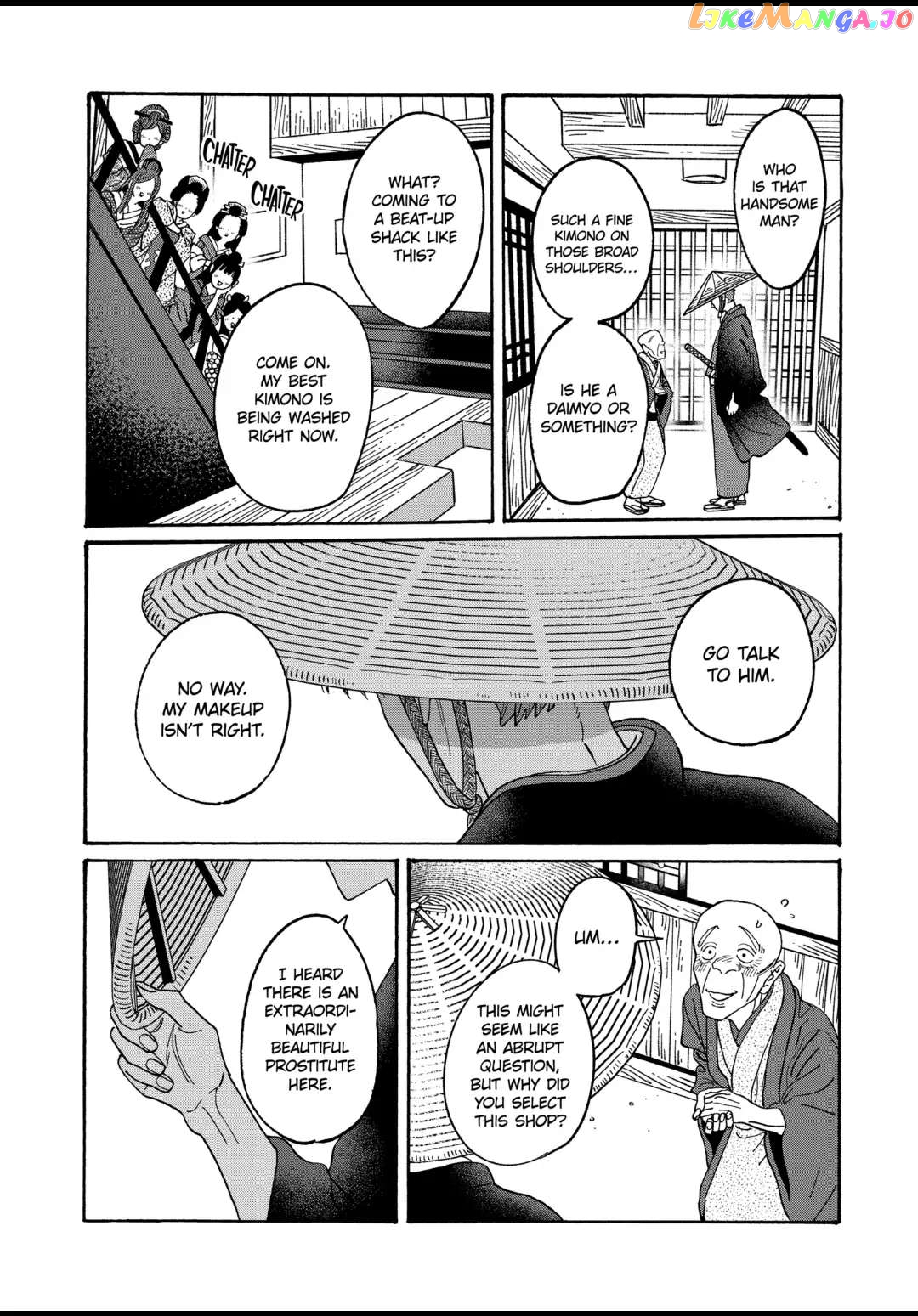 Read Firefly Wedding EN Manga Online