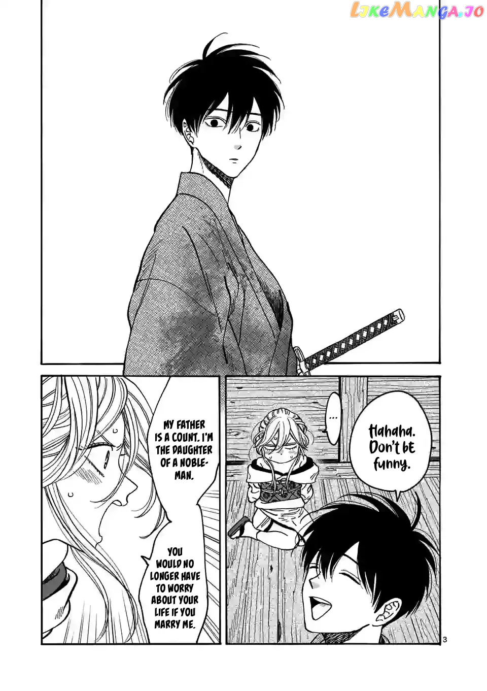 Read Firefly Wedding EN Manga Online