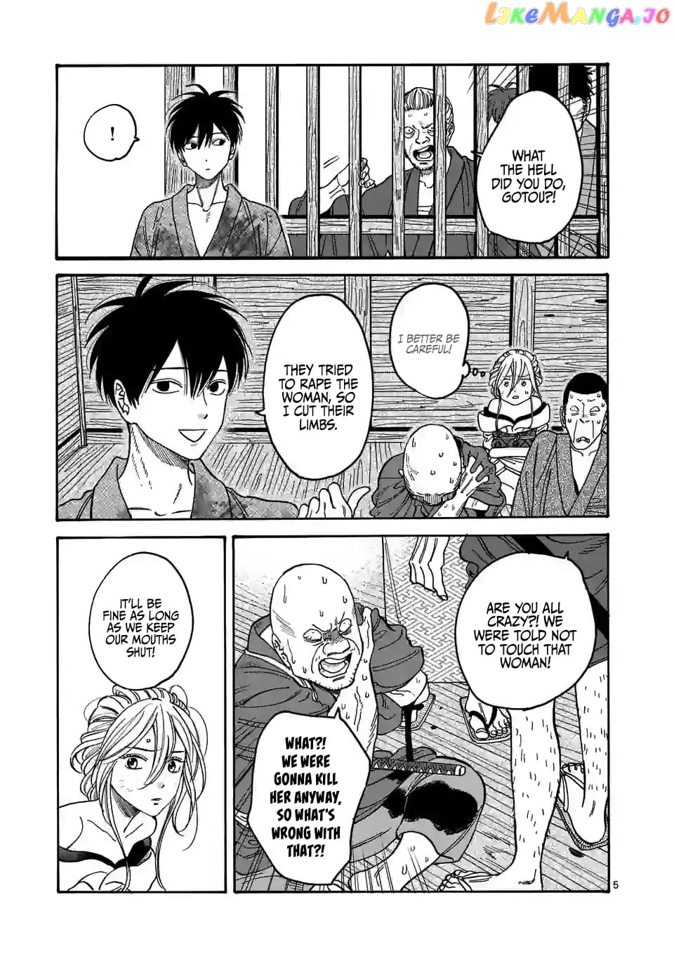 Read Firefly Wedding EN Manga Online