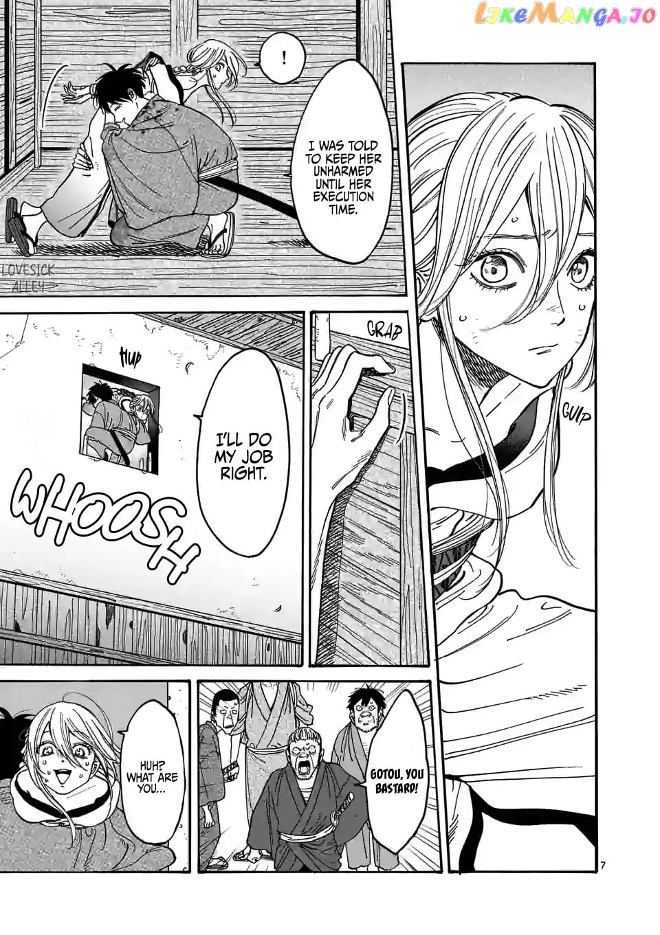 Read Firefly Wedding EN Manga Online