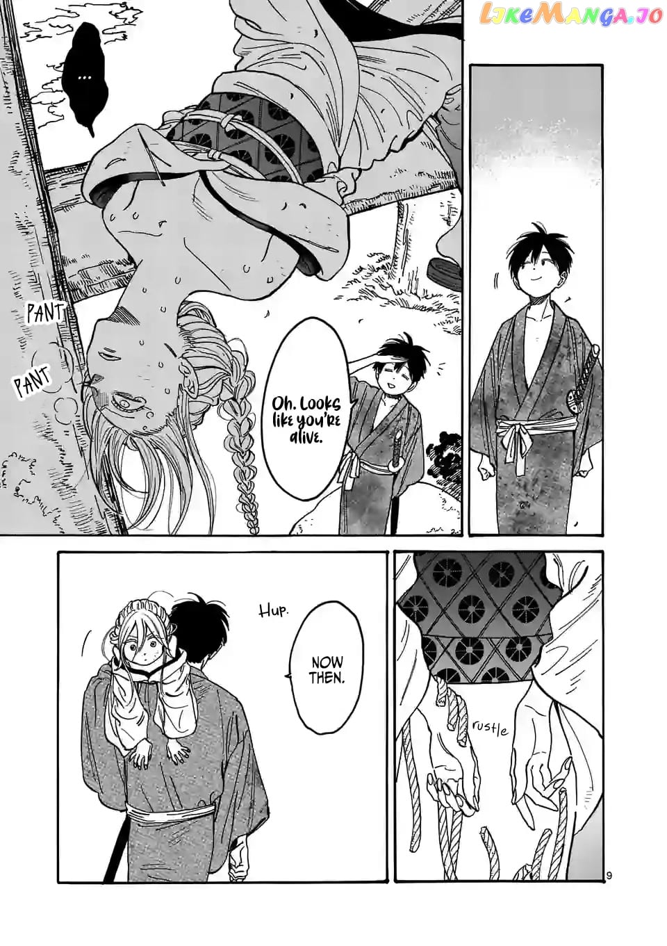Read Firefly Wedding EN Manga Online
