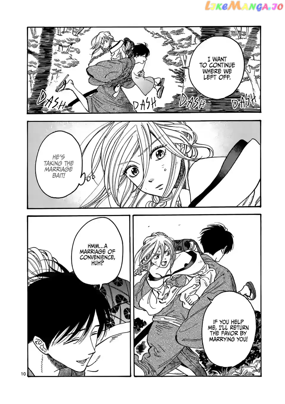 Read Firefly Wedding EN Manga Online