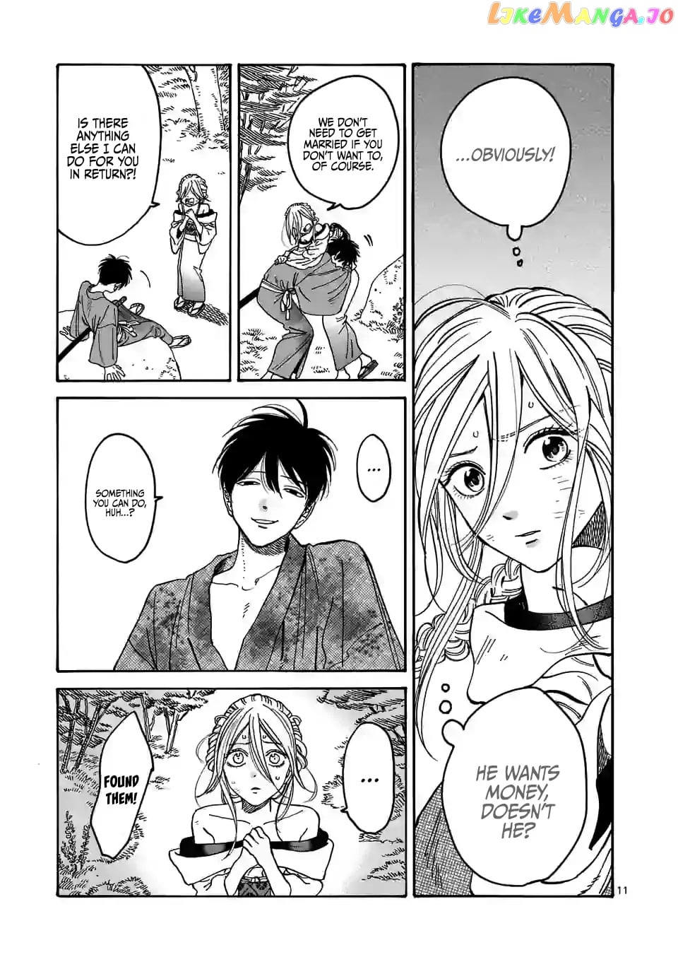 Read Firefly Wedding EN Manga Online
