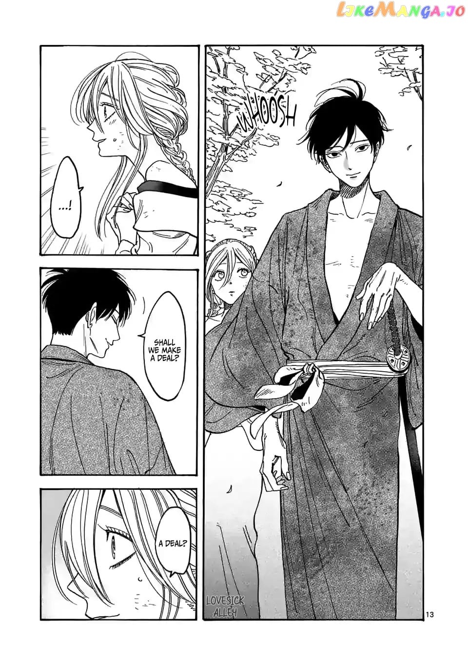 Read Firefly Wedding EN Manga Online