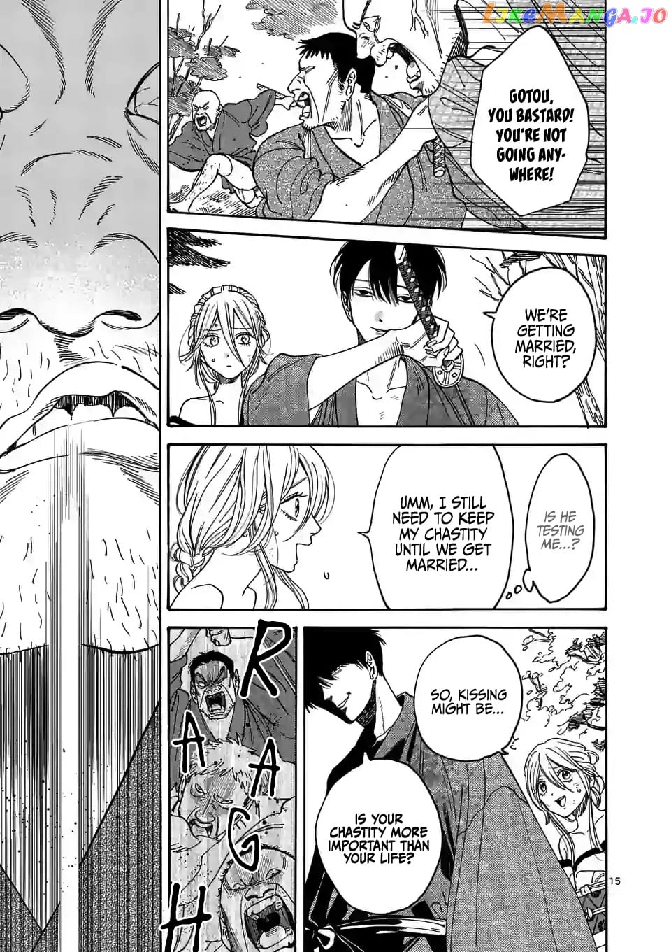Read Firefly Wedding EN Manga Online