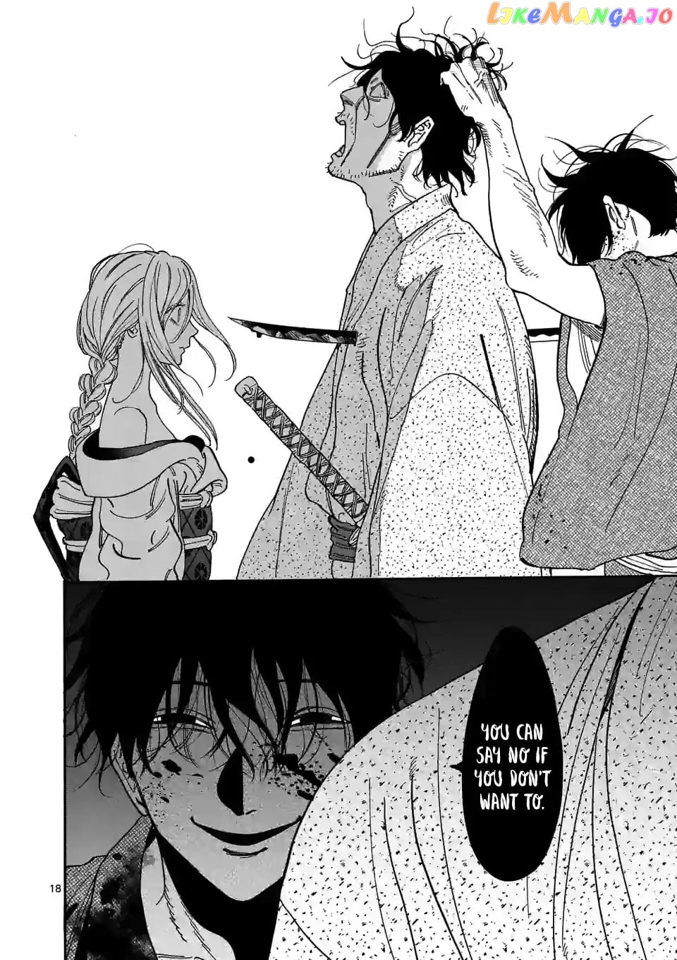 Read Firefly Wedding EN Manga Online