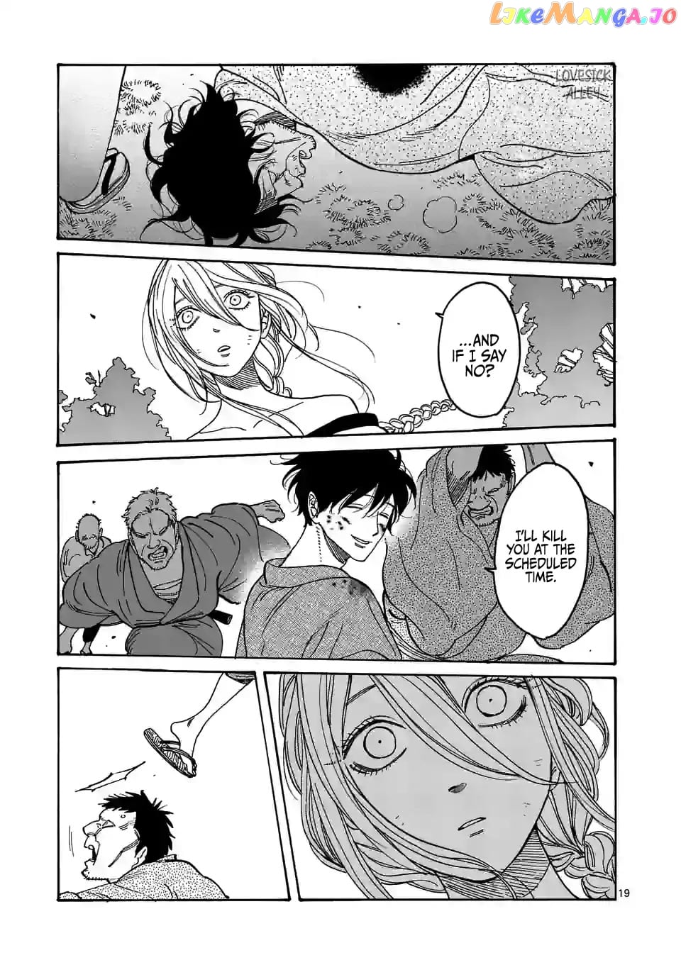 Read Firefly Wedding EN Manga Online
