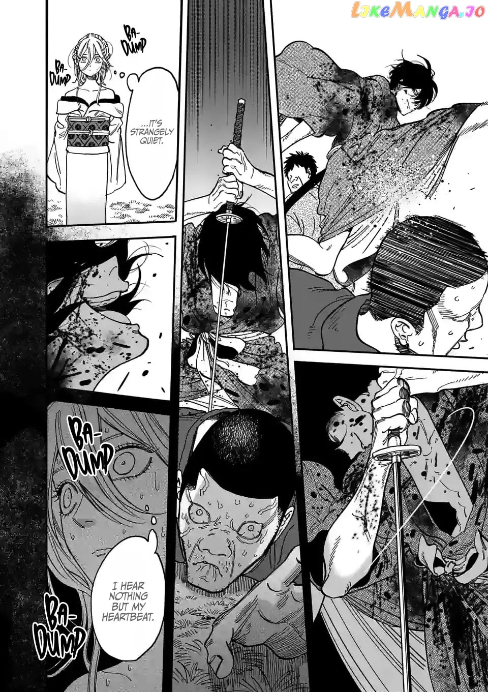 Read Firefly Wedding EN Manga Online