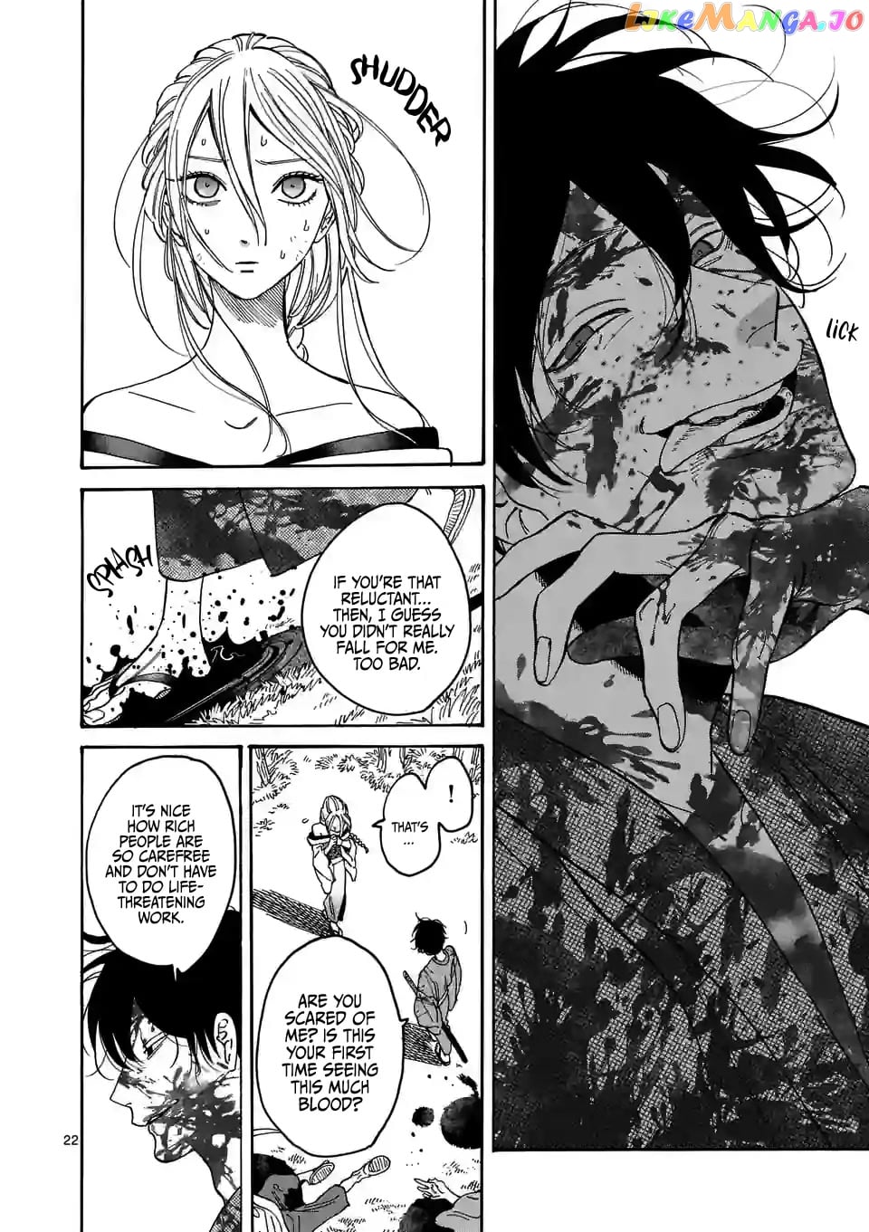 Read Firefly Wedding EN Manga Online