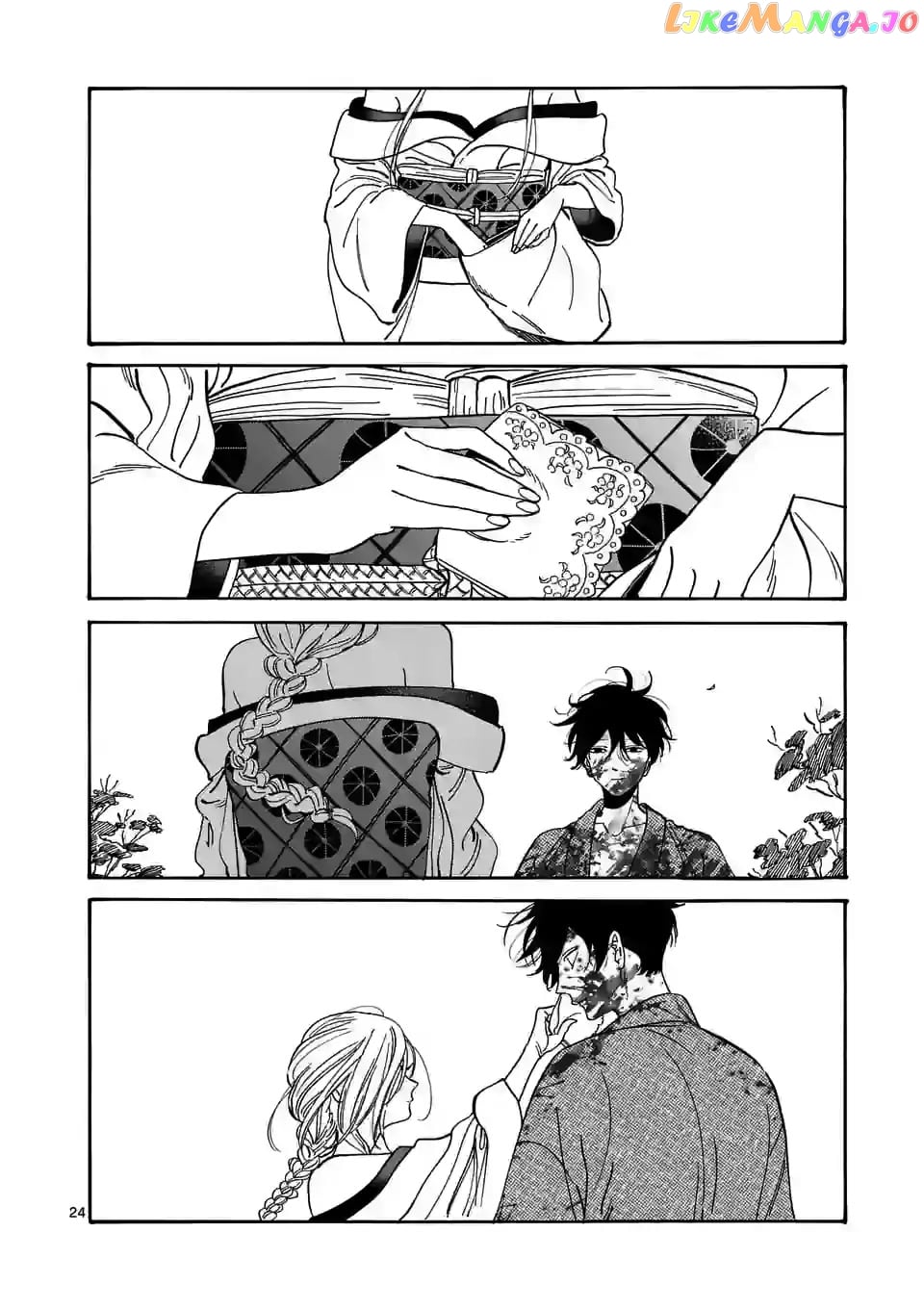 Read Firefly Wedding EN Manga Online