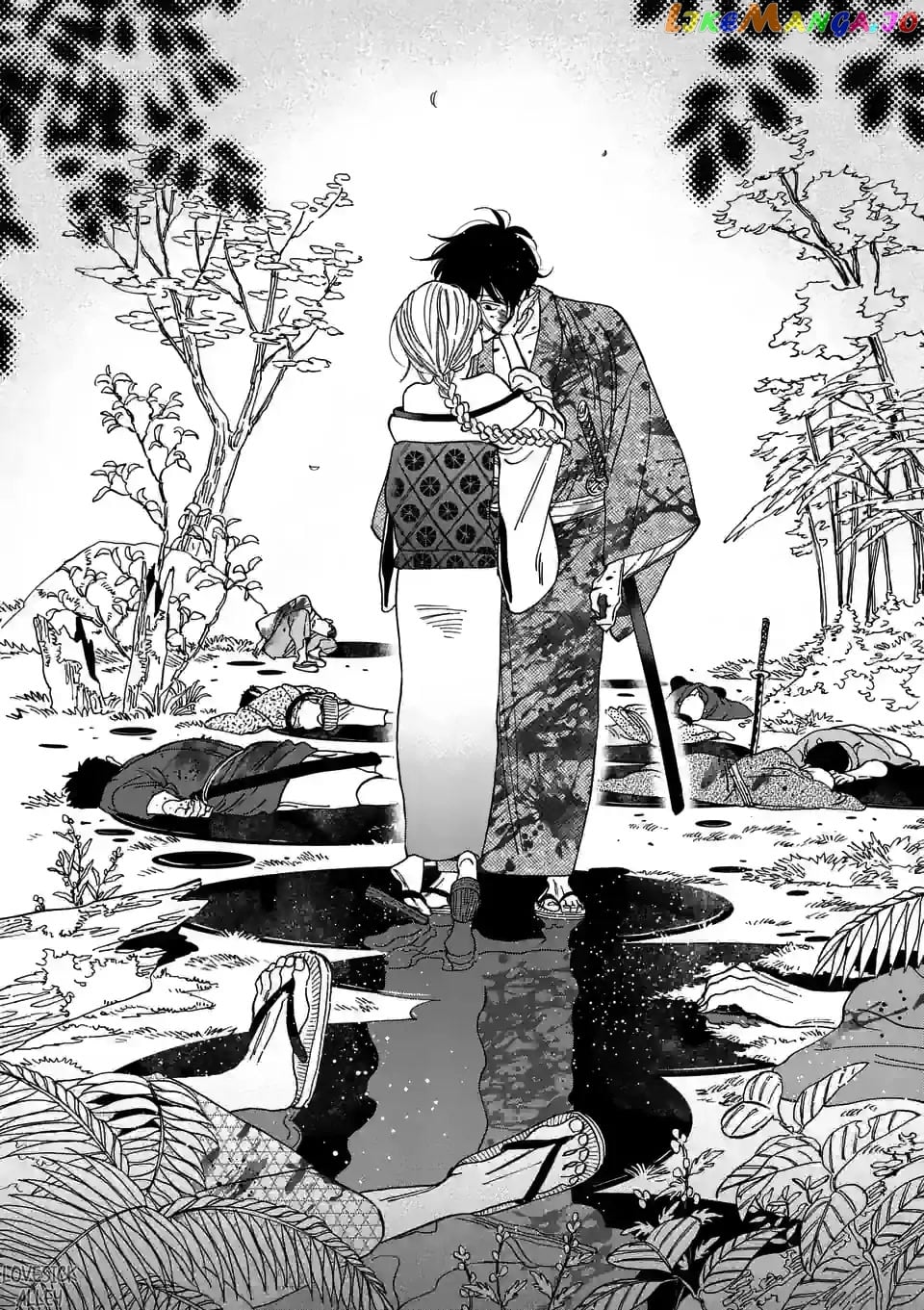 Read Firefly Wedding EN Manga Online