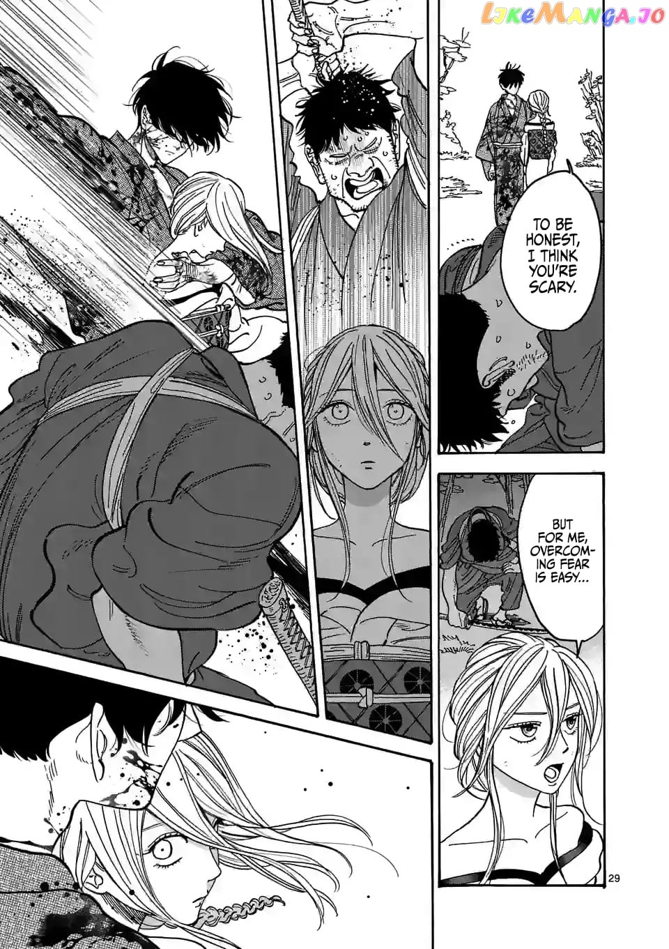 Read Firefly Wedding EN Manga Online
