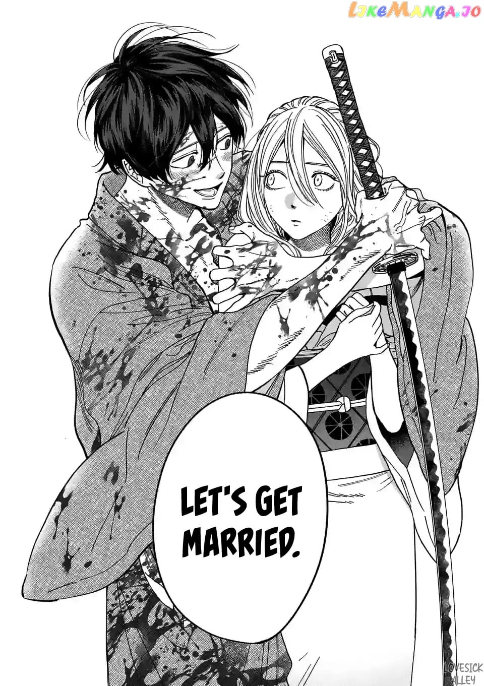 Read Firefly Wedding EN Manga Online
