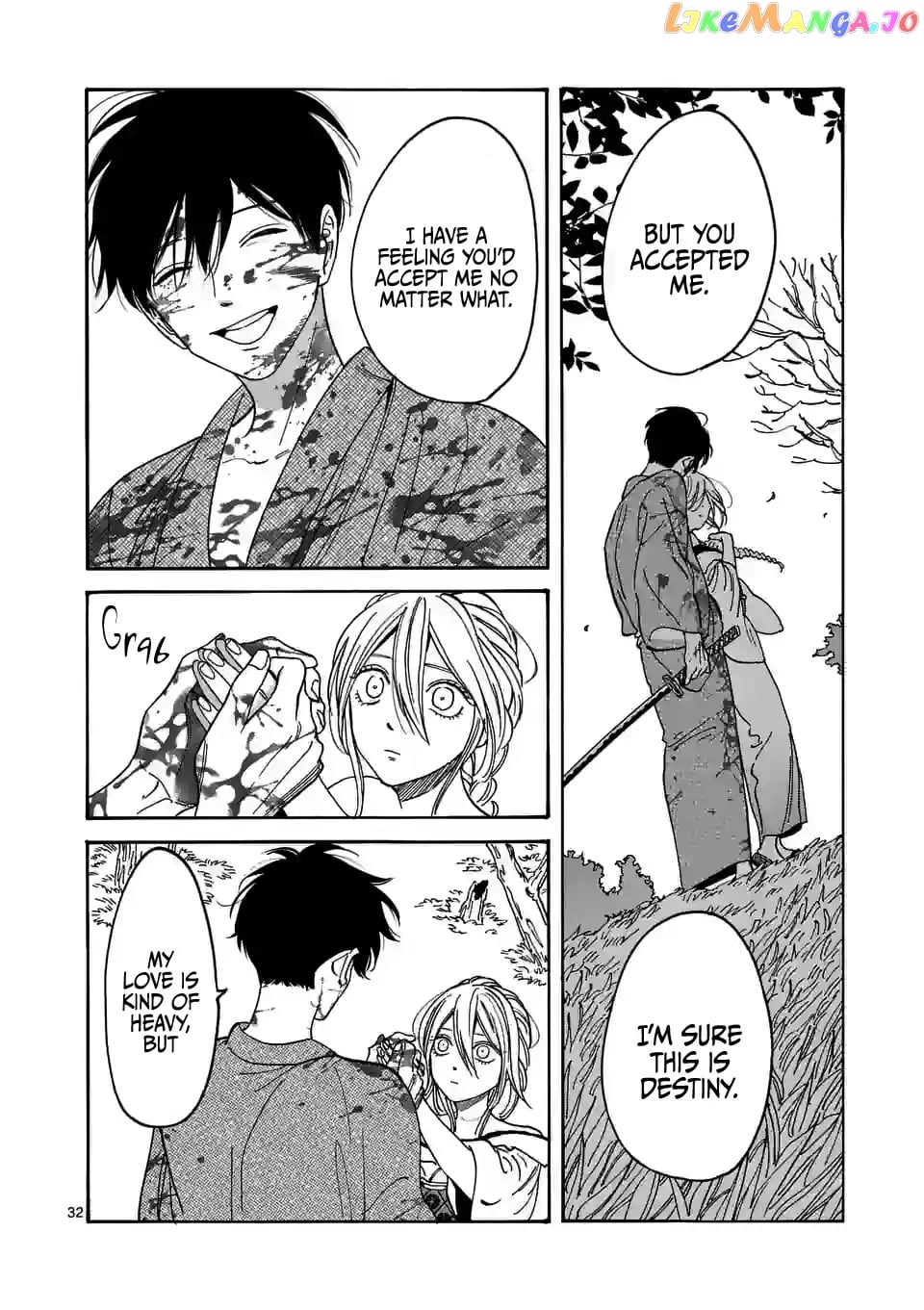 Read Firefly Wedding EN Manga Online