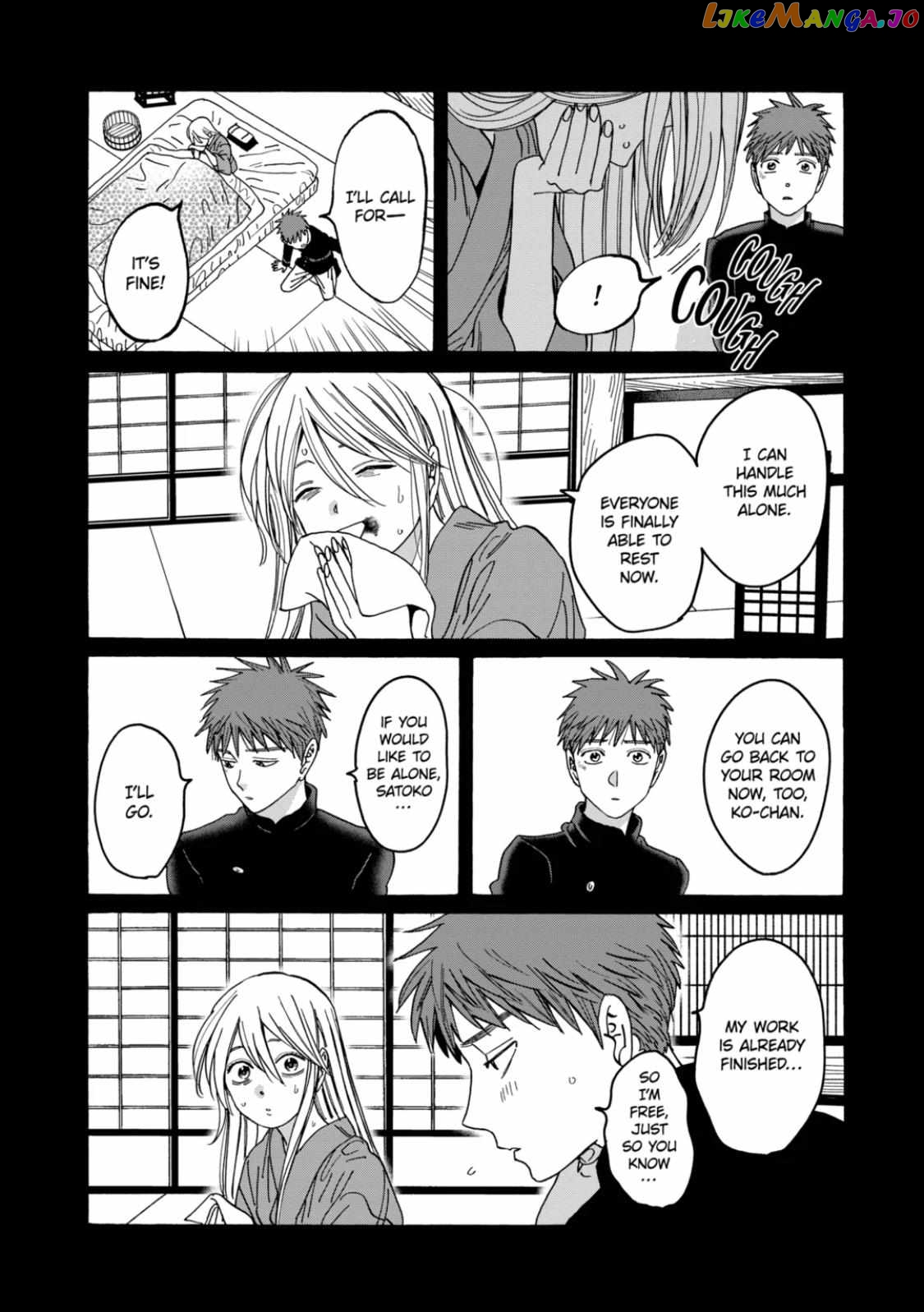 Read Firefly Wedding EN Manga Online