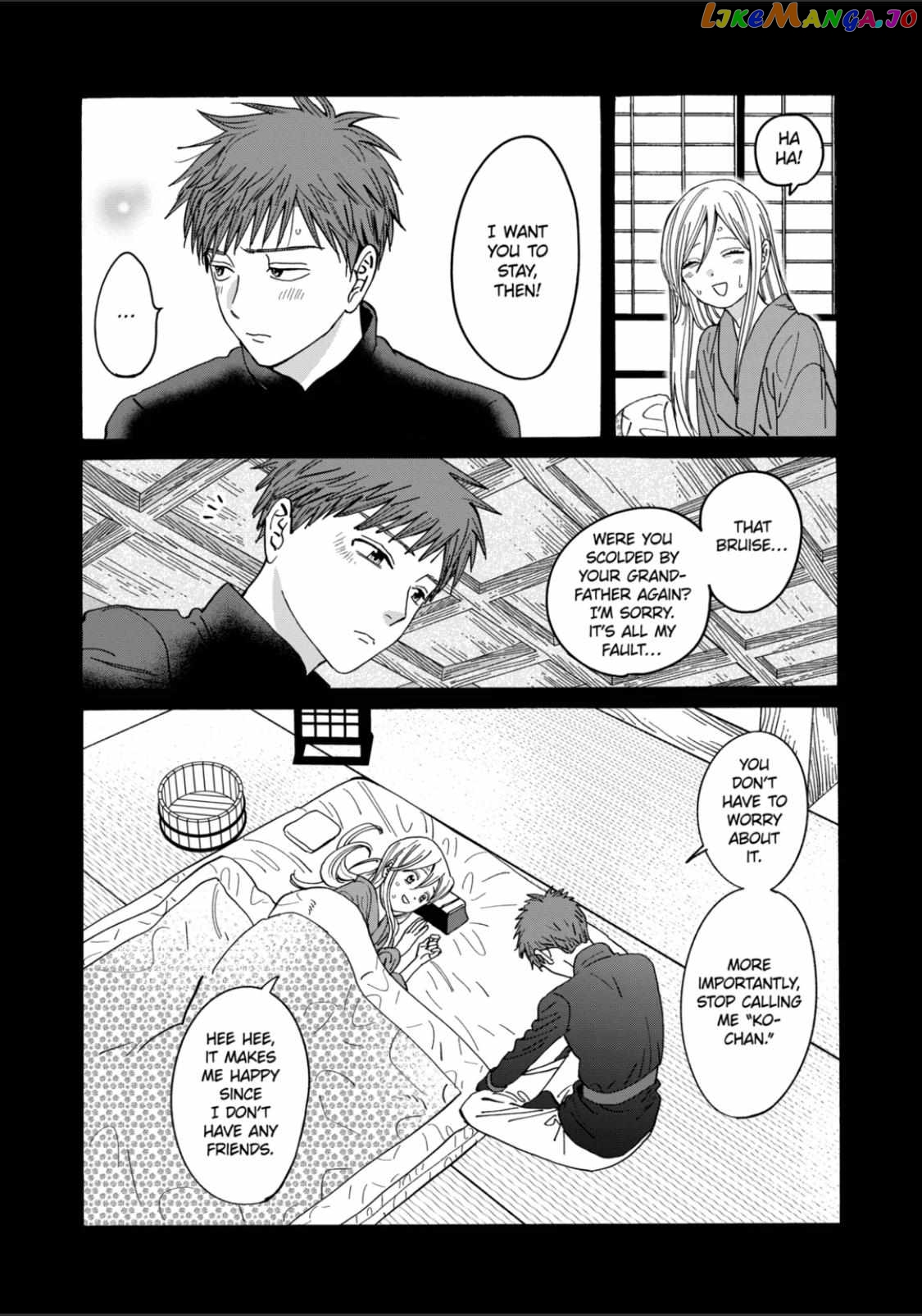 Read Firefly Wedding EN Manga Online