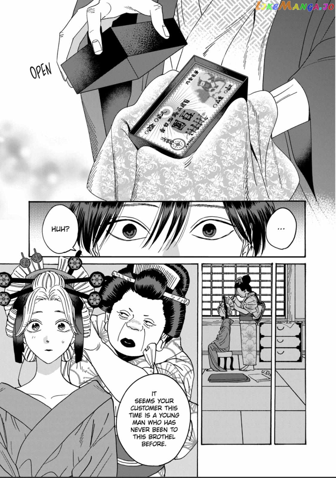 Read Firefly Wedding EN Manga Online