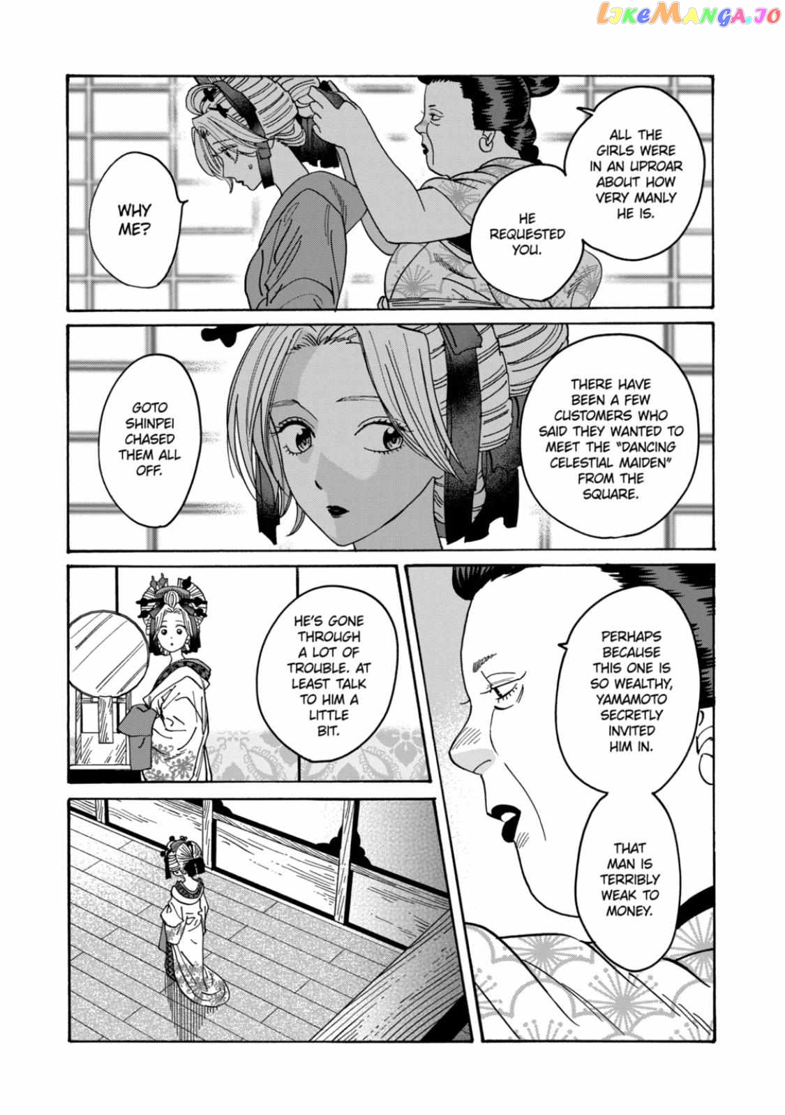 Read Firefly Wedding EN Manga Online