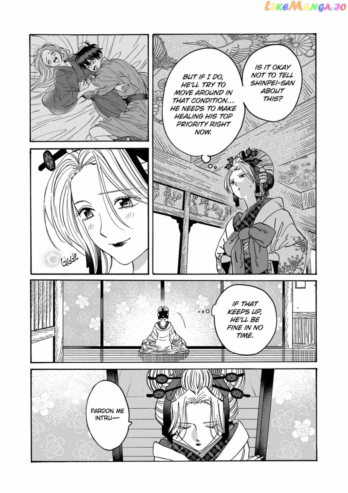 Read Firefly Wedding EN Manga Online