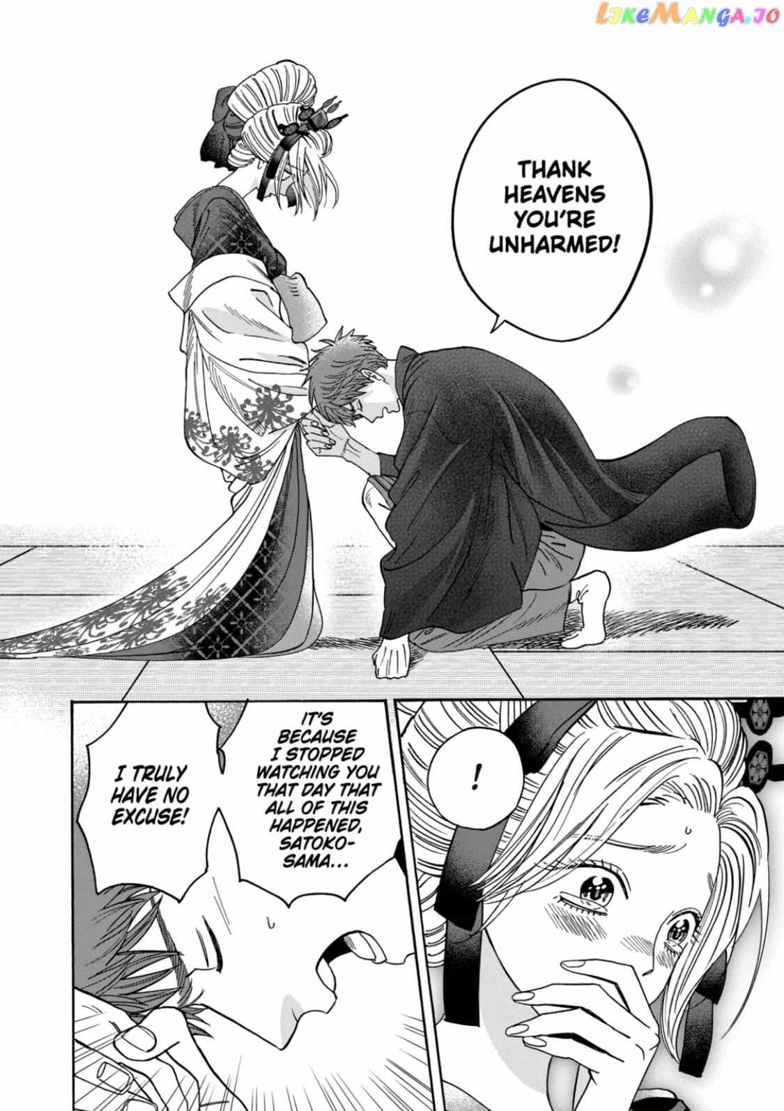 Read Firefly Wedding EN Manga Online