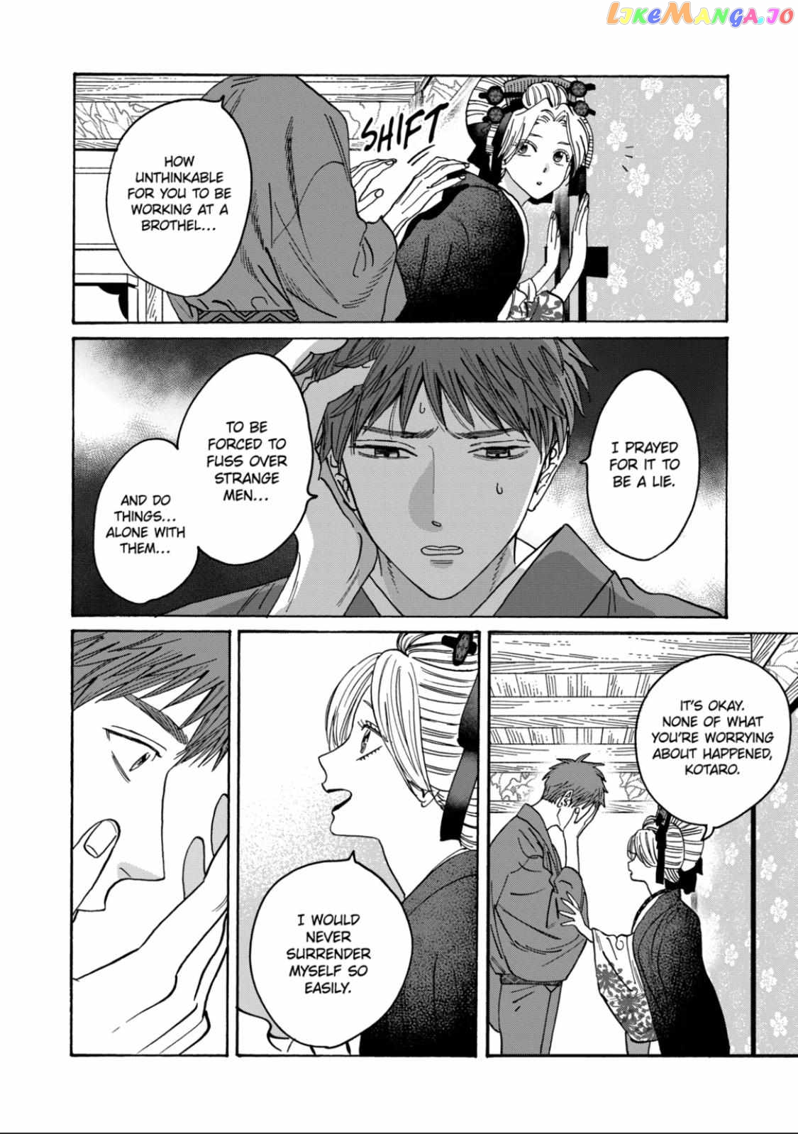 Read Firefly Wedding EN Manga Online