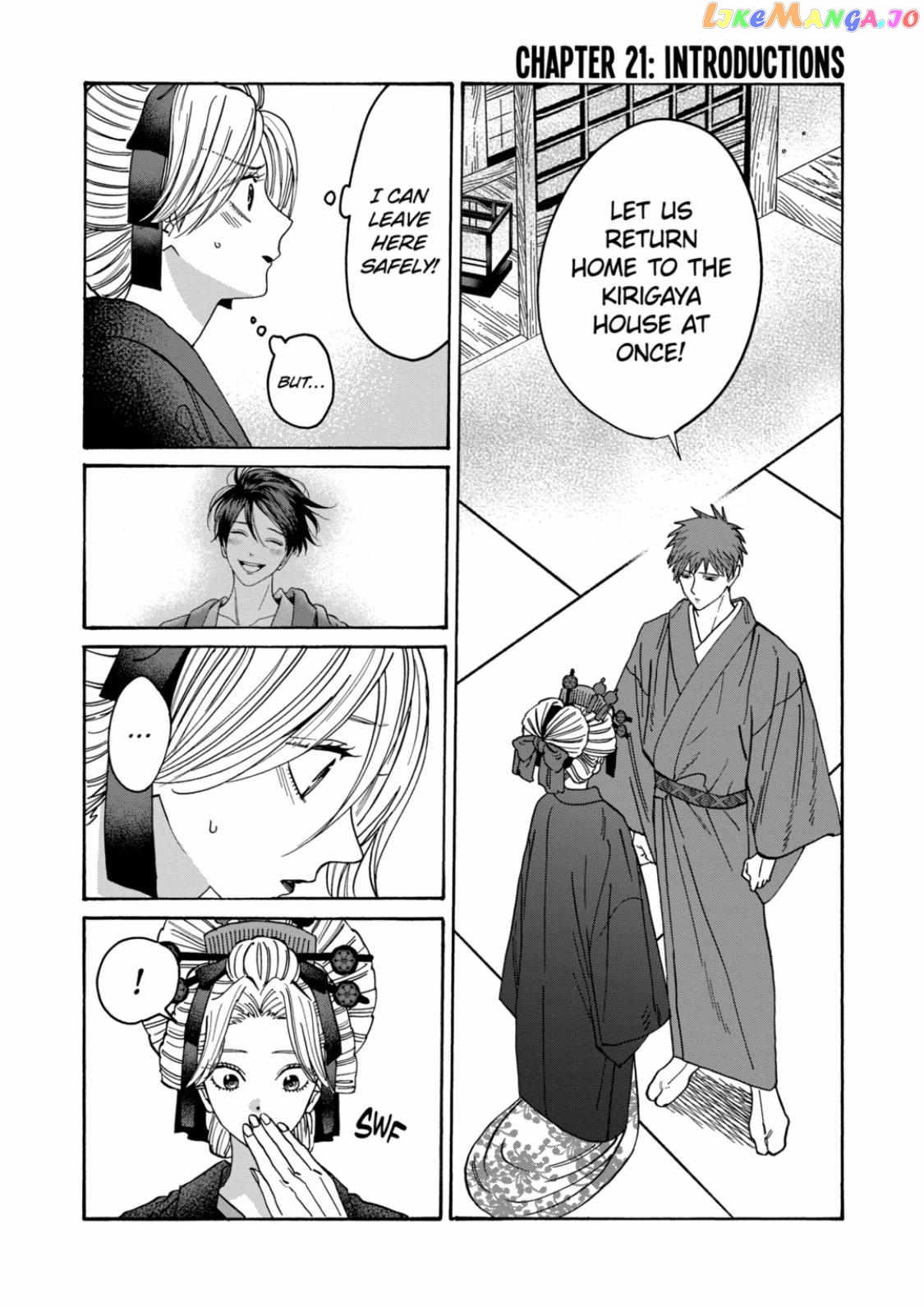 Read Firefly Wedding EN Manga Online
