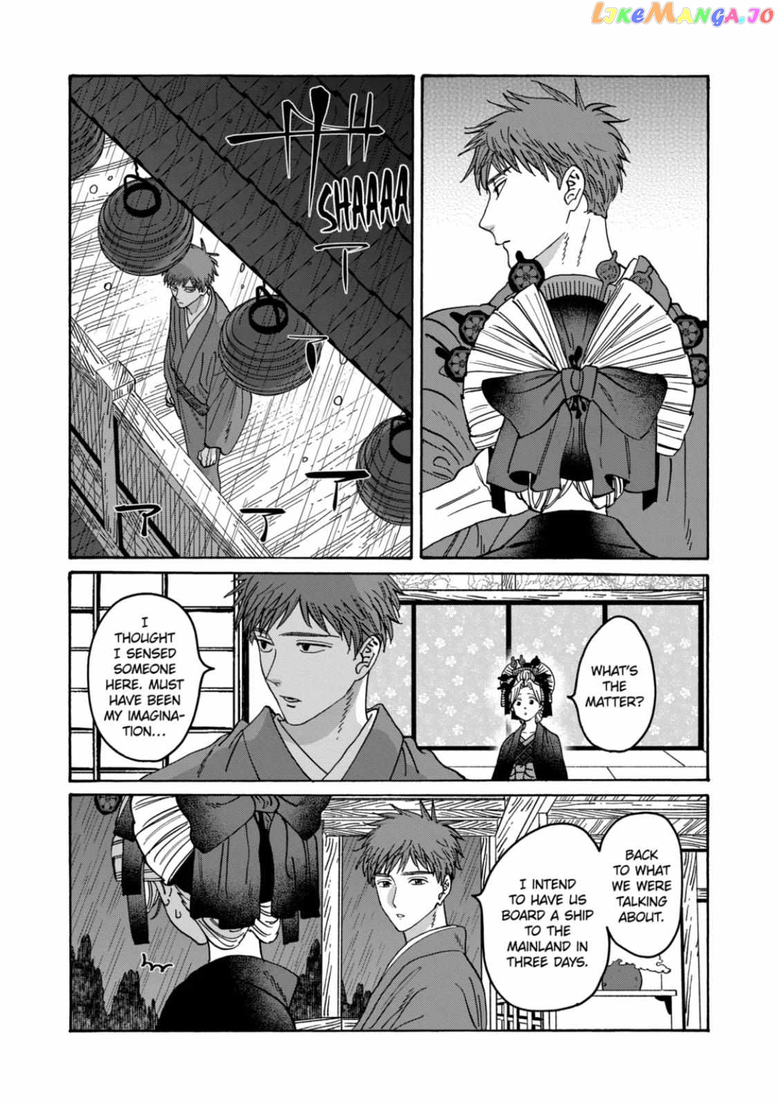 Read Firefly Wedding EN Manga Online