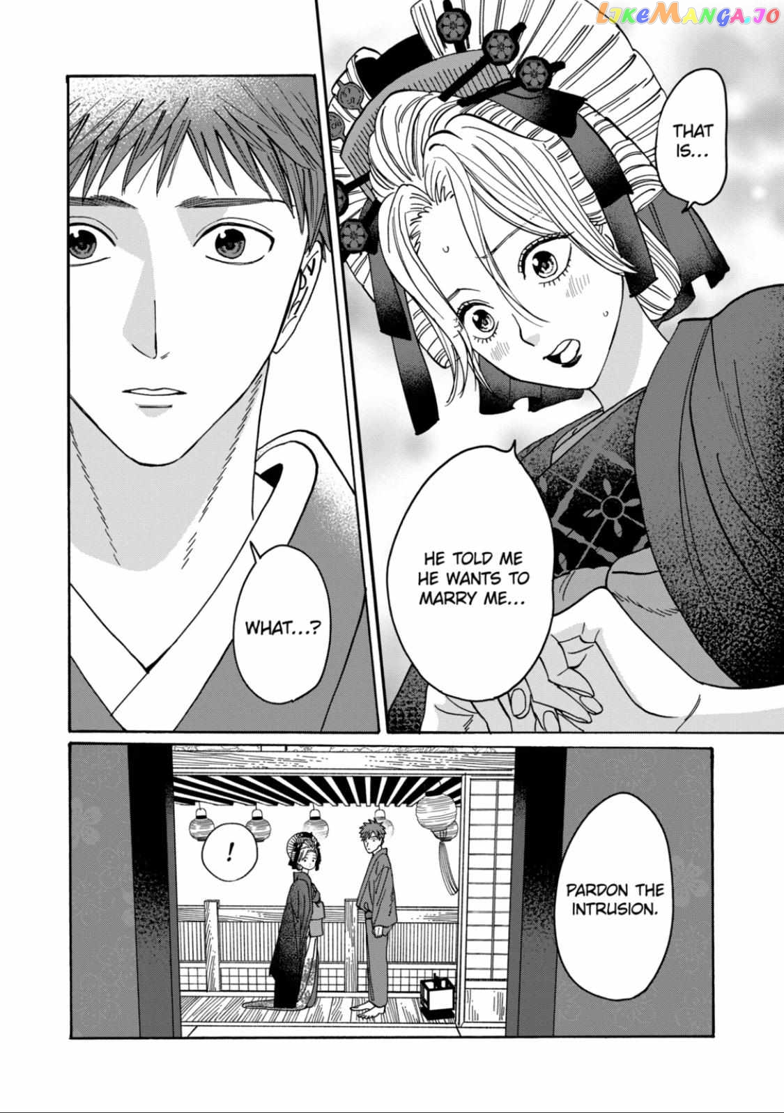Read Firefly Wedding EN Manga Online