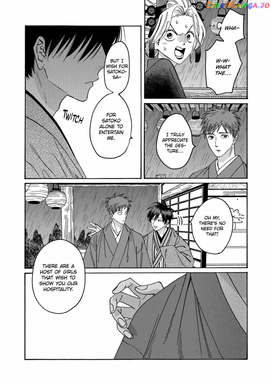 Read Firefly Wedding EN Manga Online