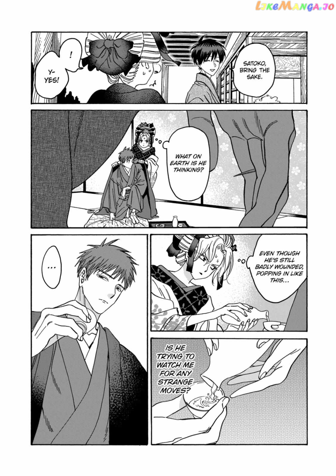 Read Firefly Wedding EN Manga Online
