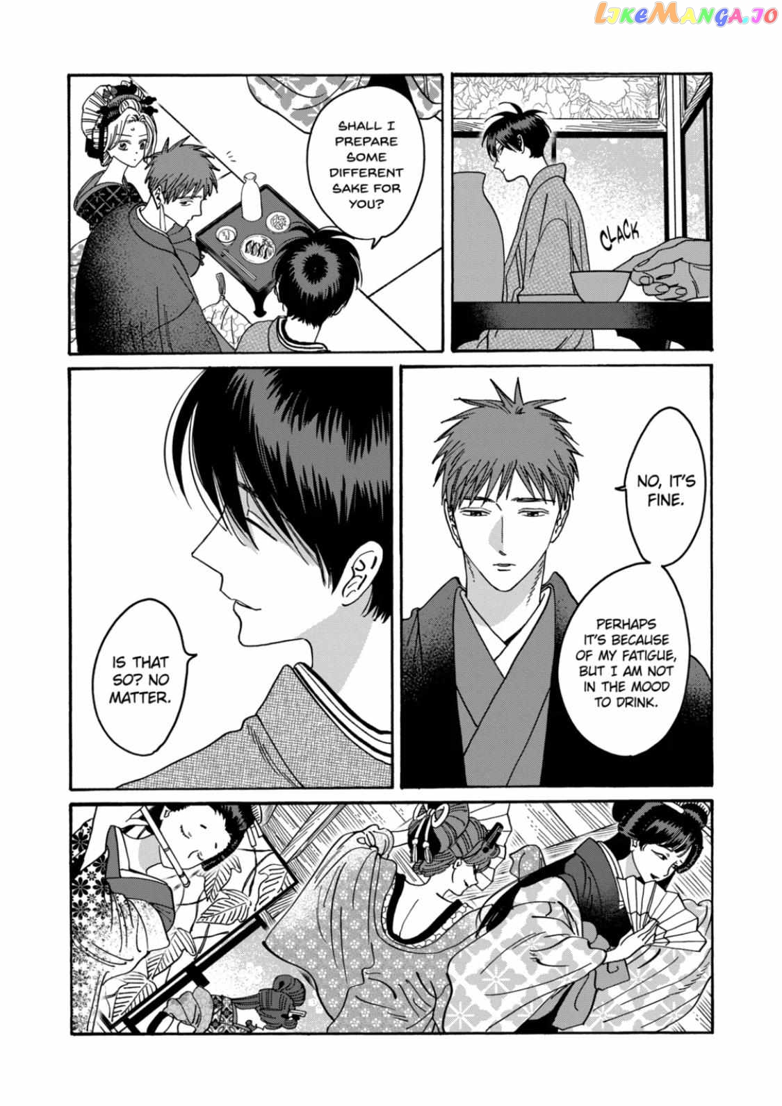 Read Firefly Wedding EN Manga Online