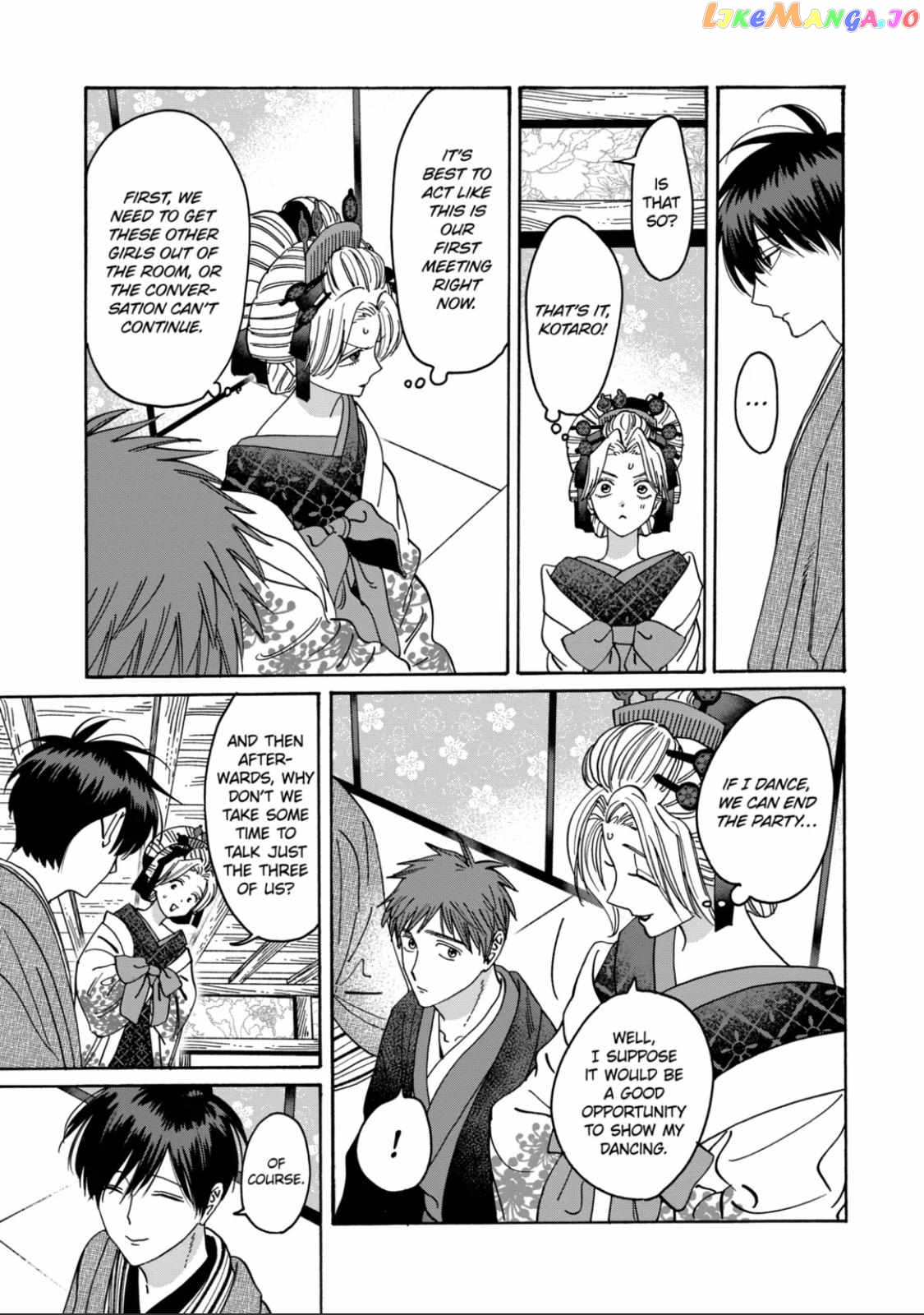 Read Firefly Wedding EN Manga Online
