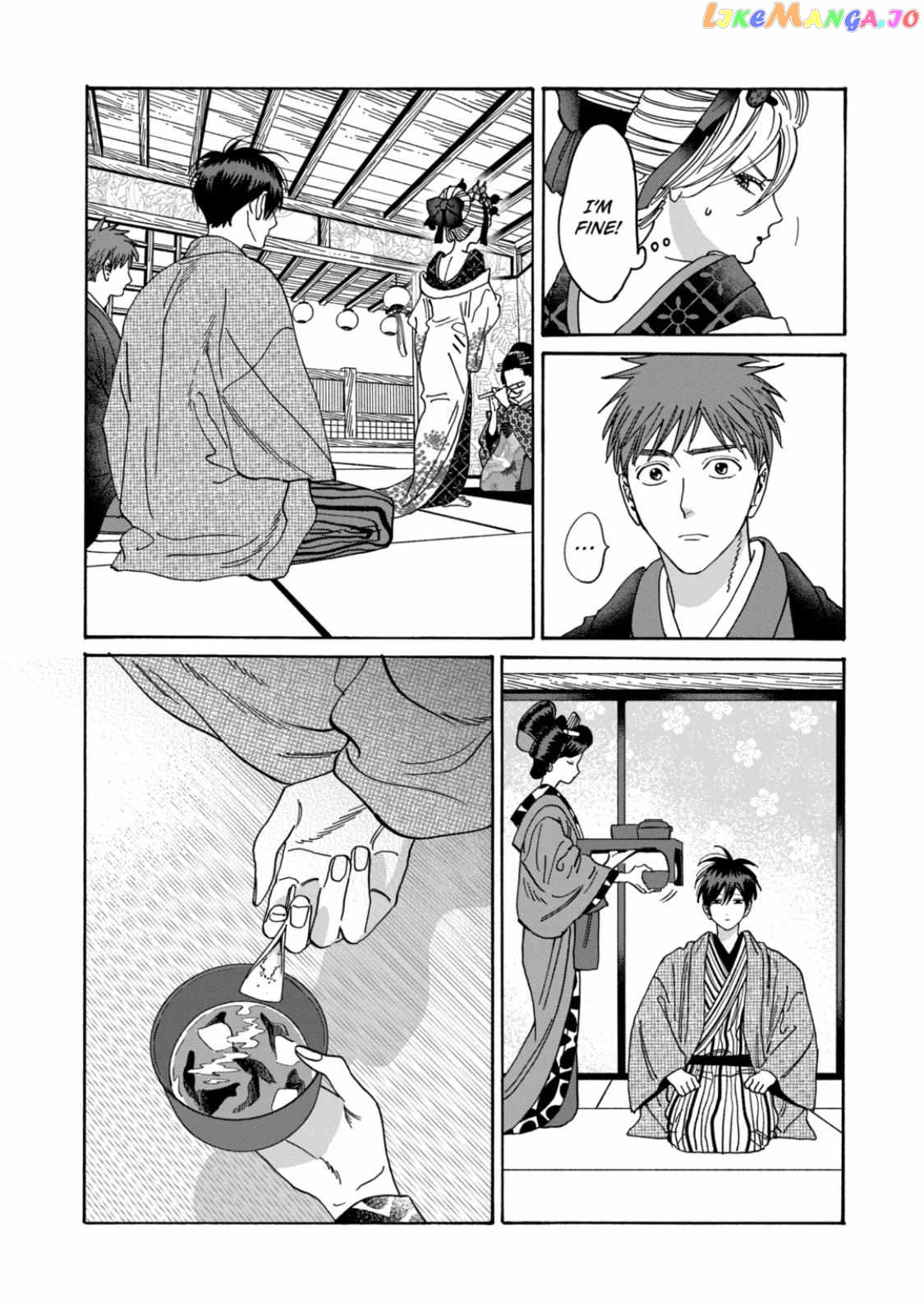 Read Firefly Wedding EN Manga Online