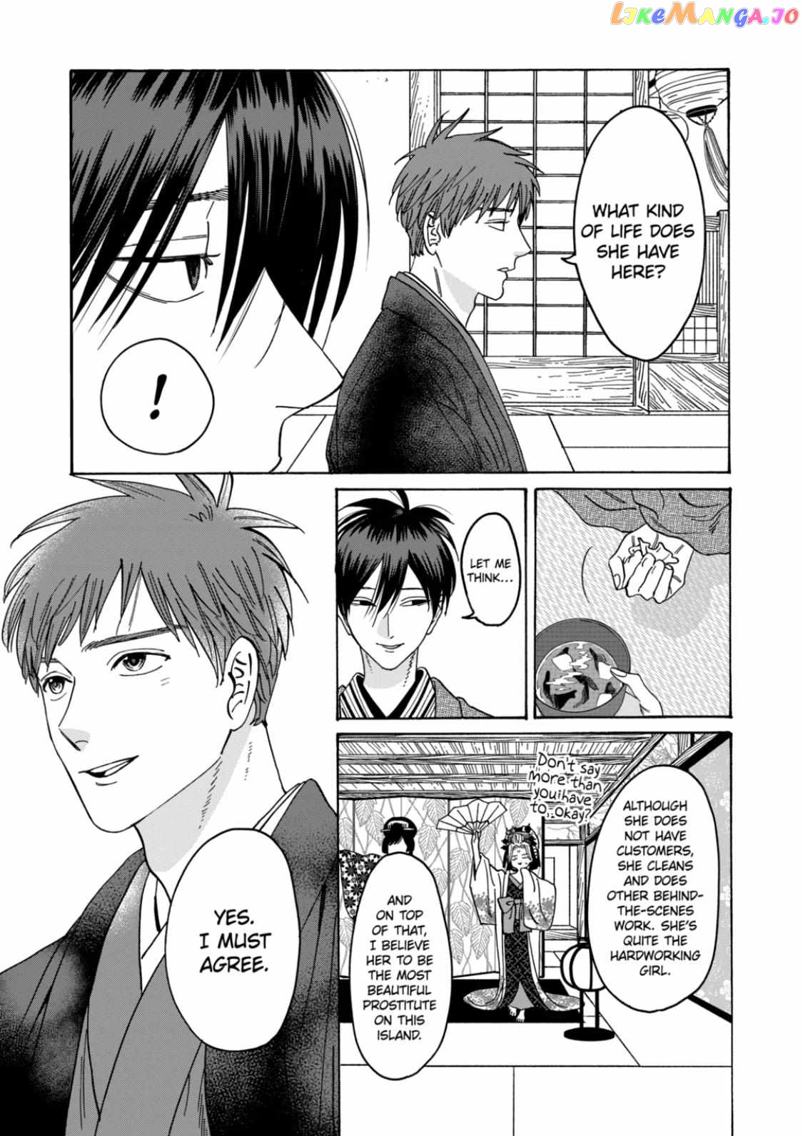 Read Firefly Wedding EN Manga Online
