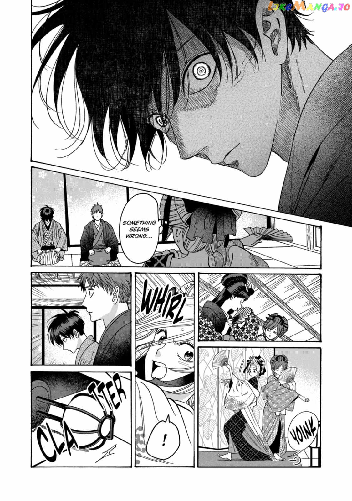 Read Firefly Wedding EN Manga Online