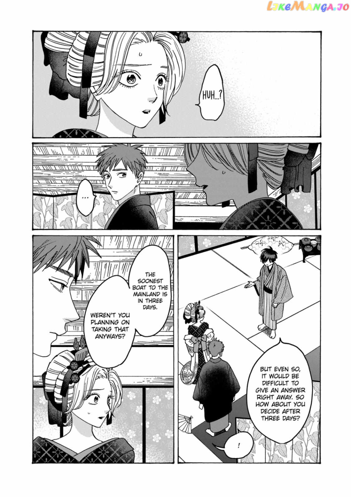 Read Firefly Wedding EN Manga Online