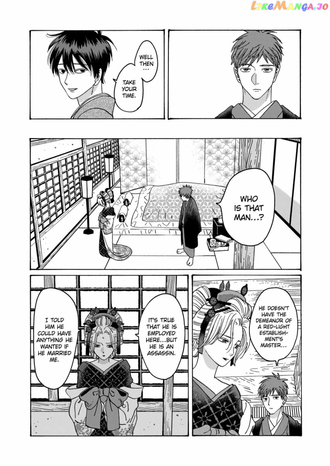 Read Firefly Wedding EN Manga Online
