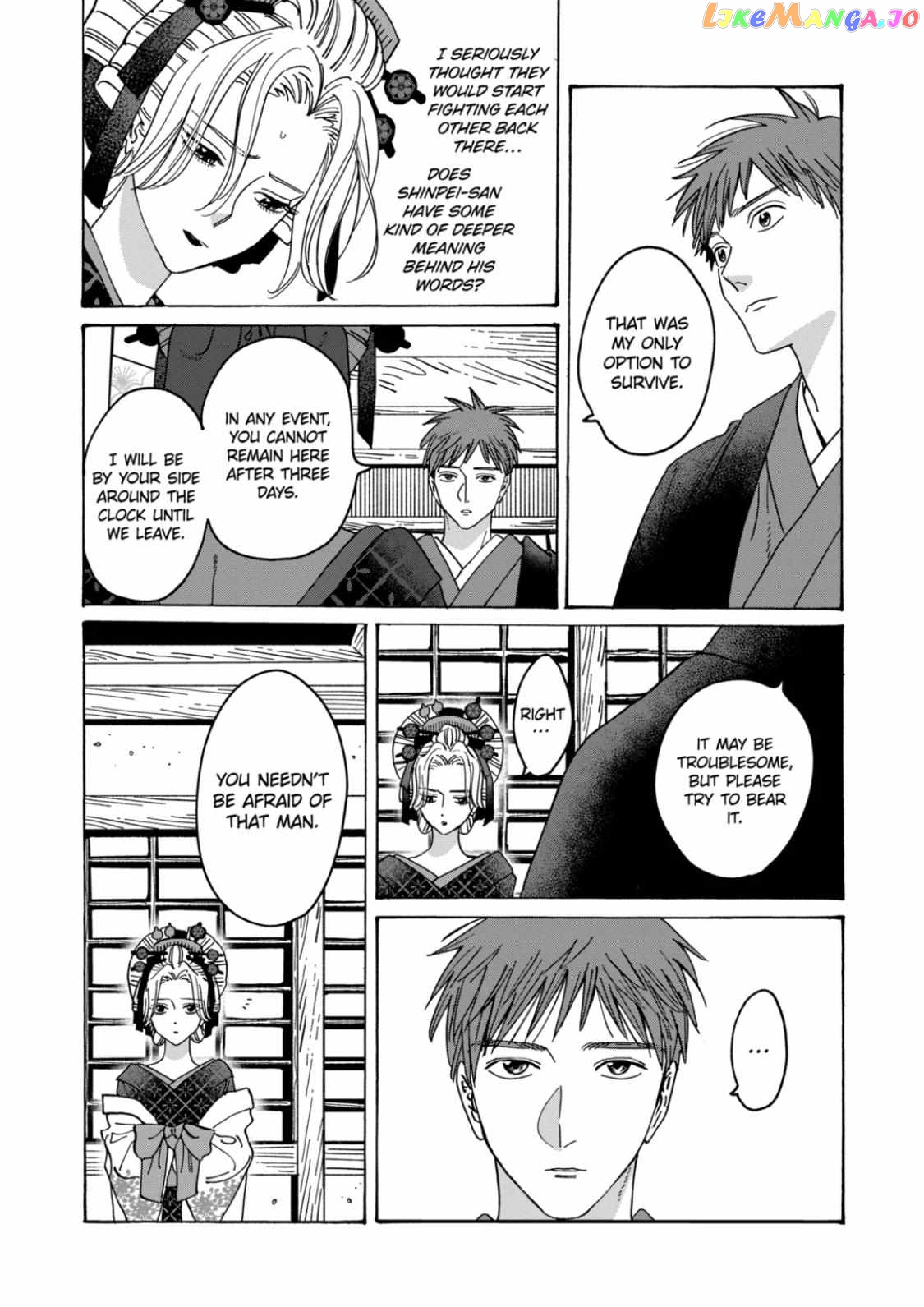 Read Firefly Wedding EN Manga Online