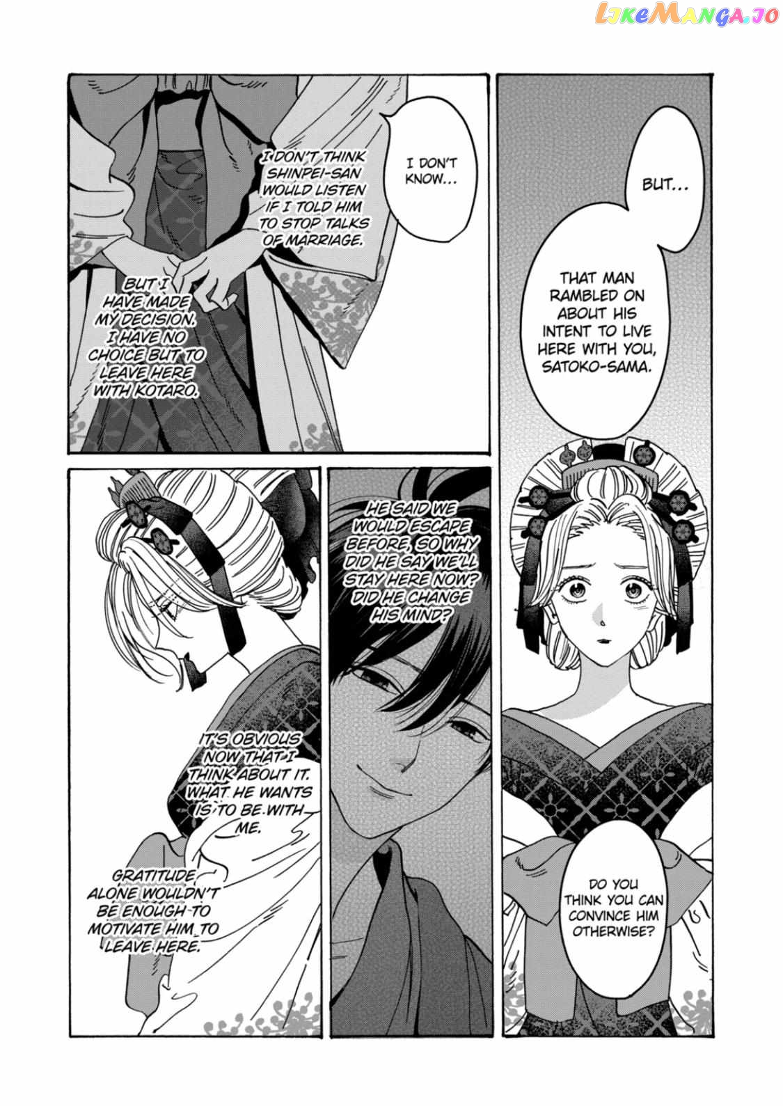 Read Firefly Wedding EN Manga Online