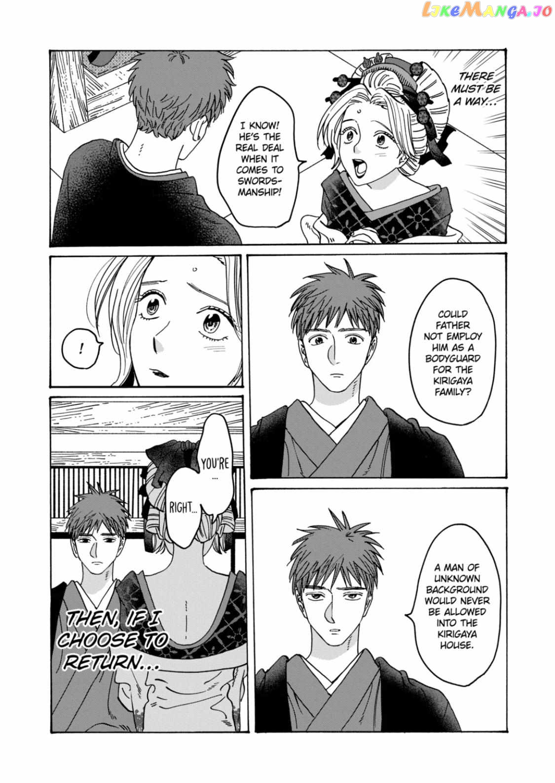 Read Firefly Wedding EN Manga Online