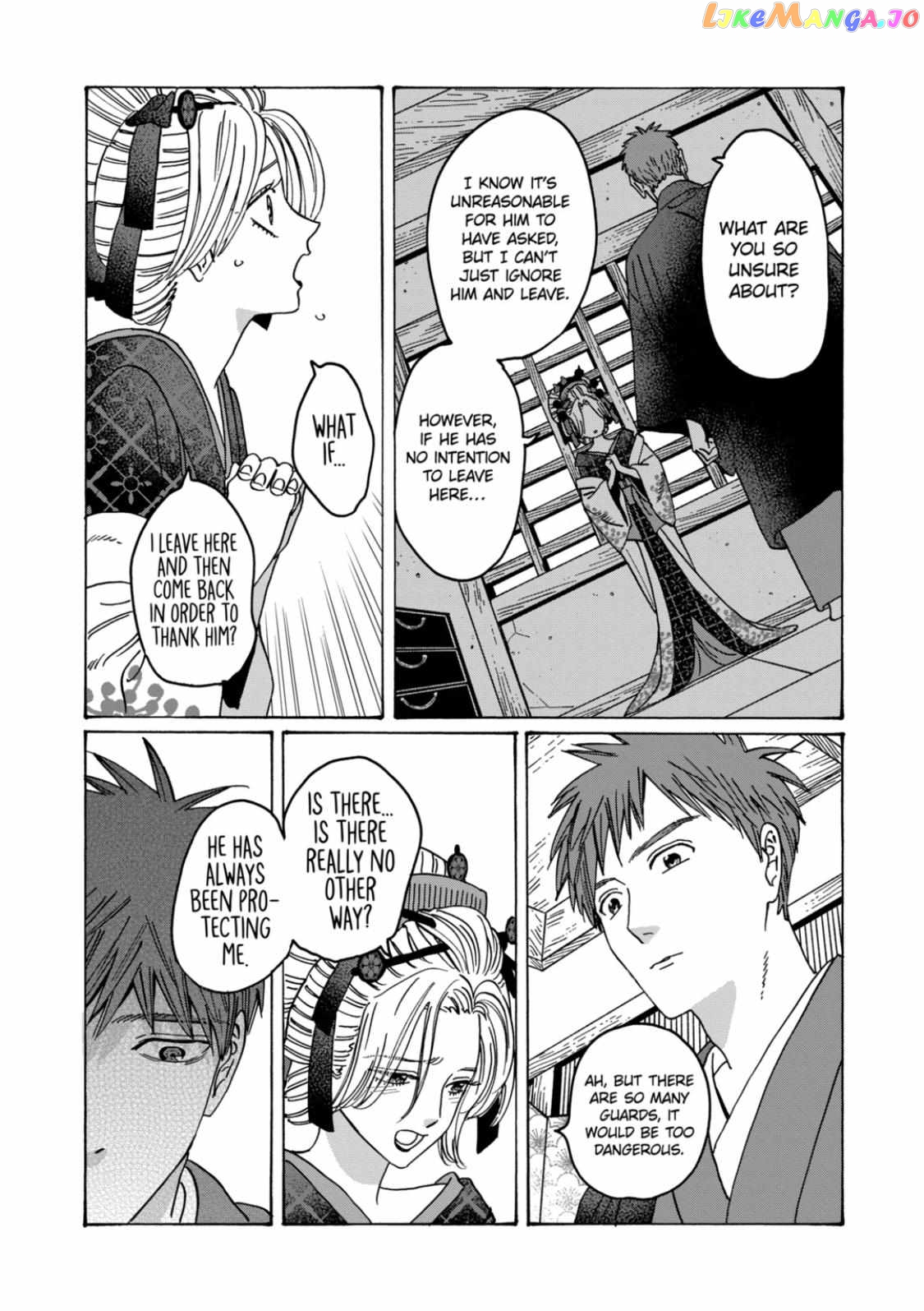 Read Firefly Wedding EN Manga Online