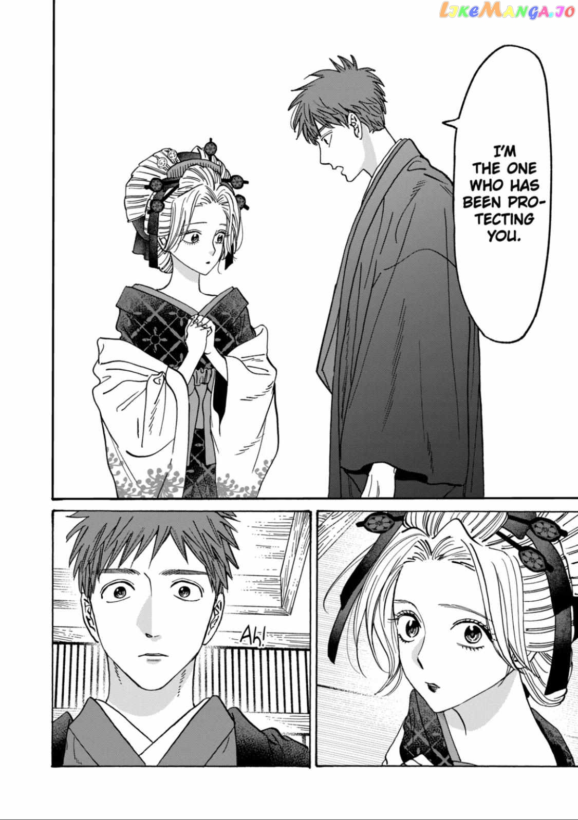 Read Firefly Wedding EN Manga Online
