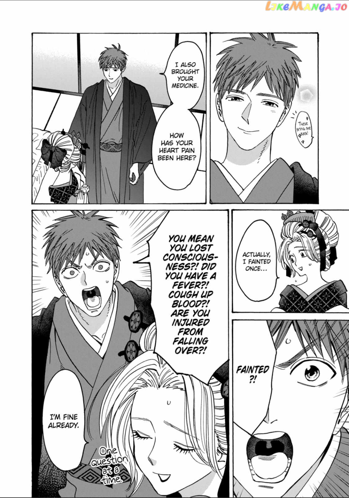 Read Firefly Wedding EN Manga Online