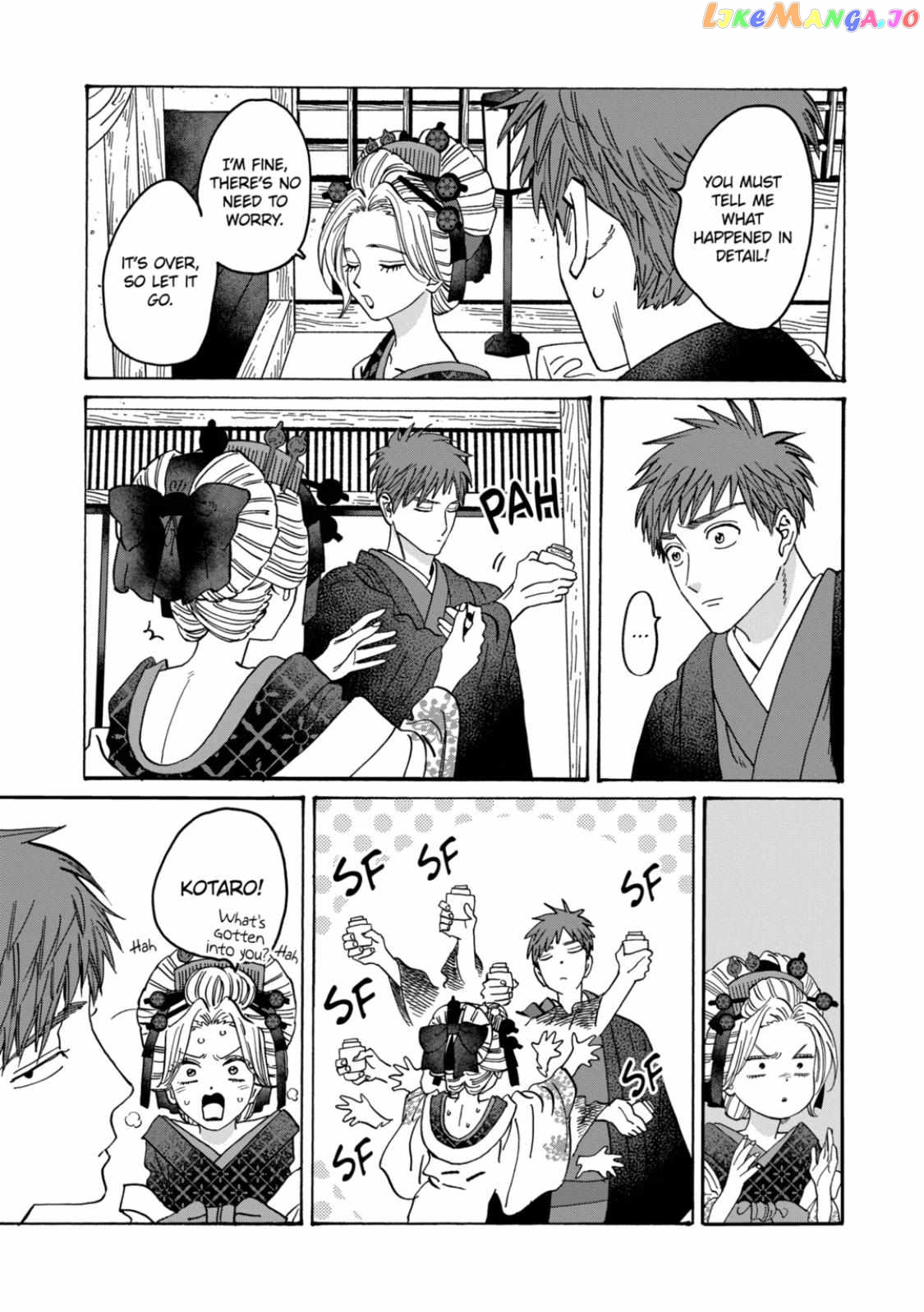 Read Firefly Wedding EN Manga Online