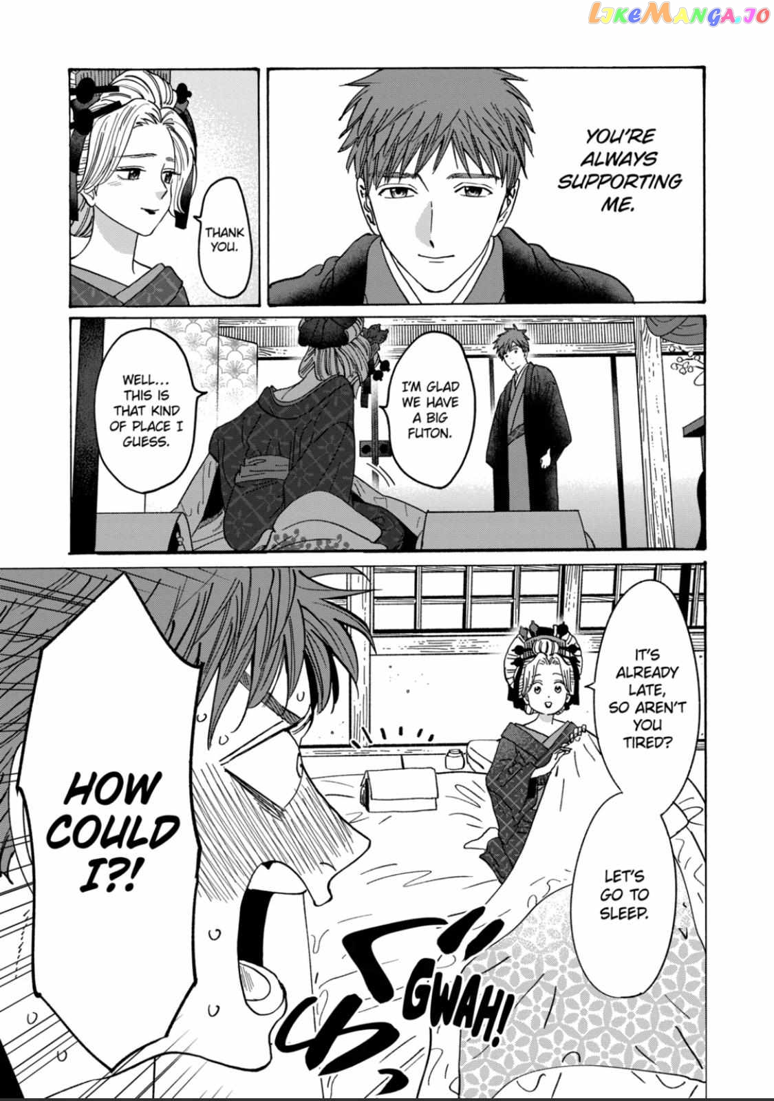 Read Firefly Wedding EN Manga Online