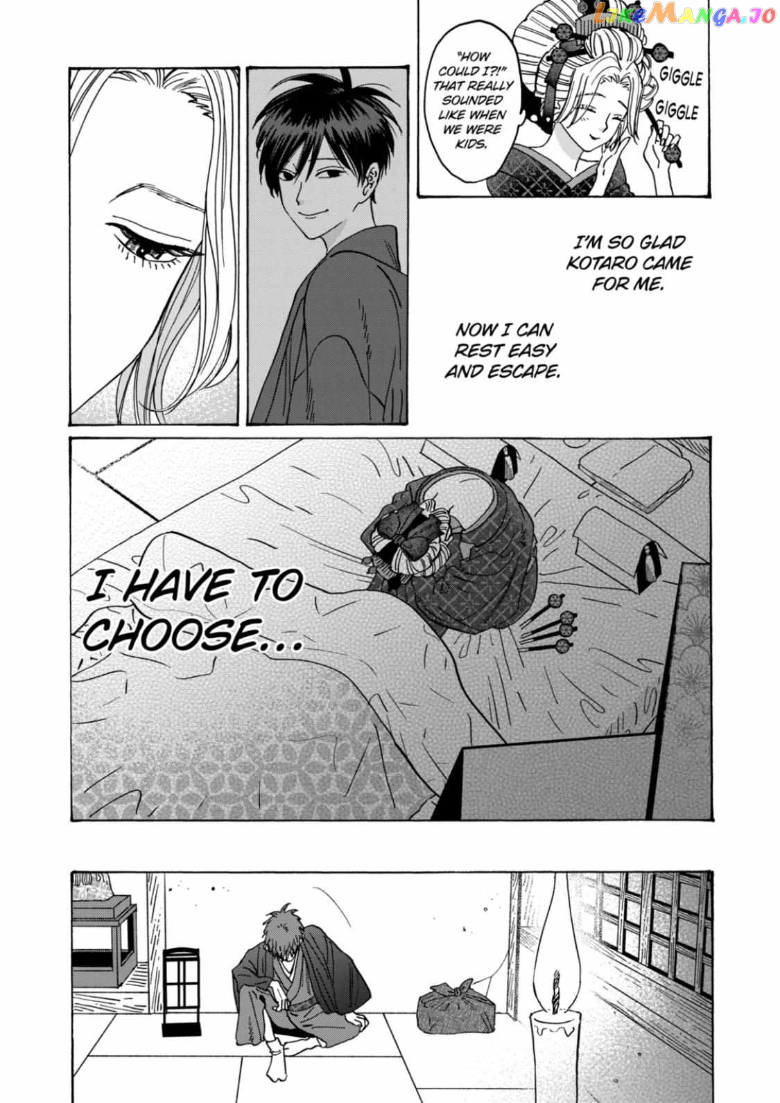 Read Firefly Wedding EN Manga Online