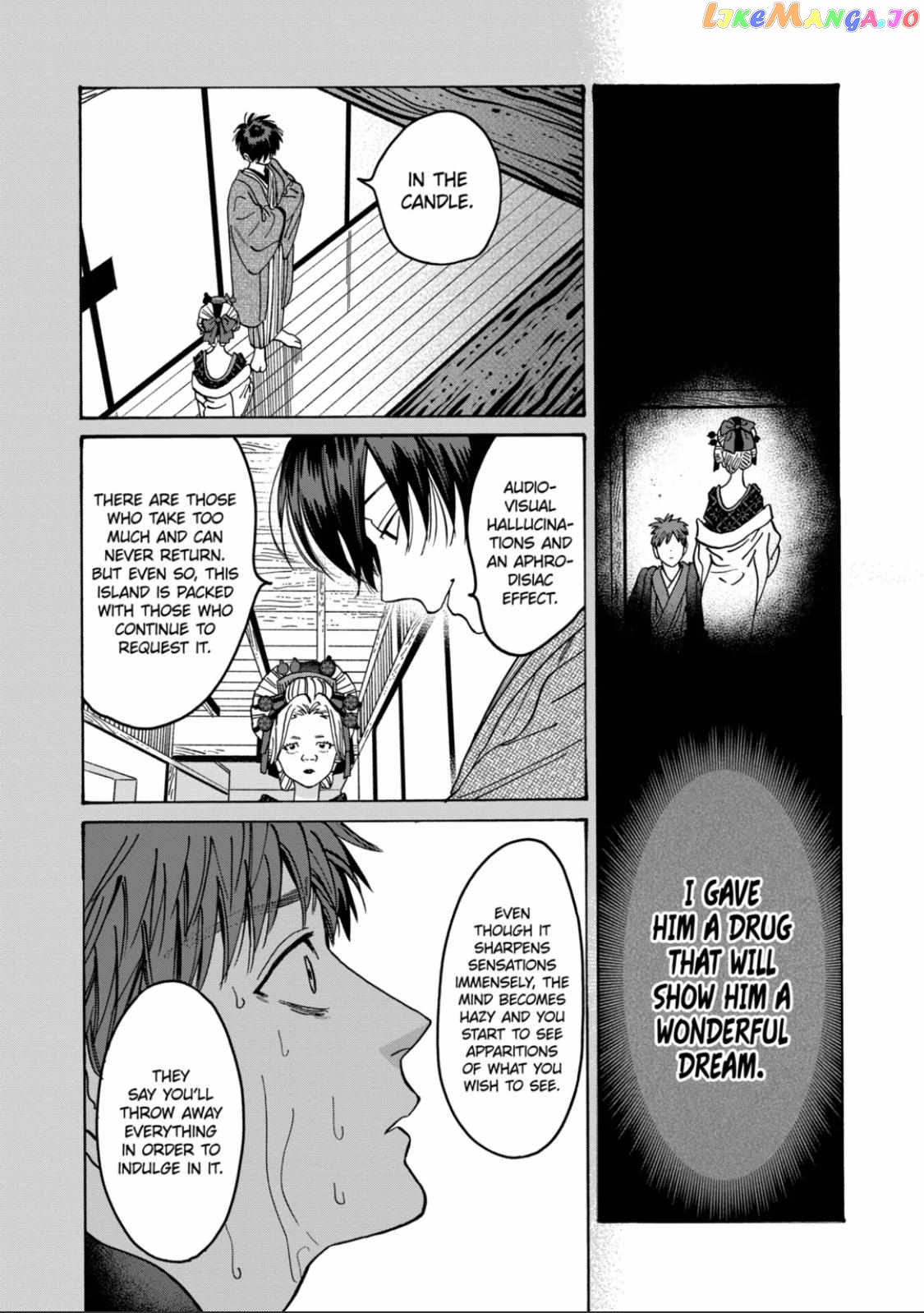 Read Firefly Wedding EN Manga Online