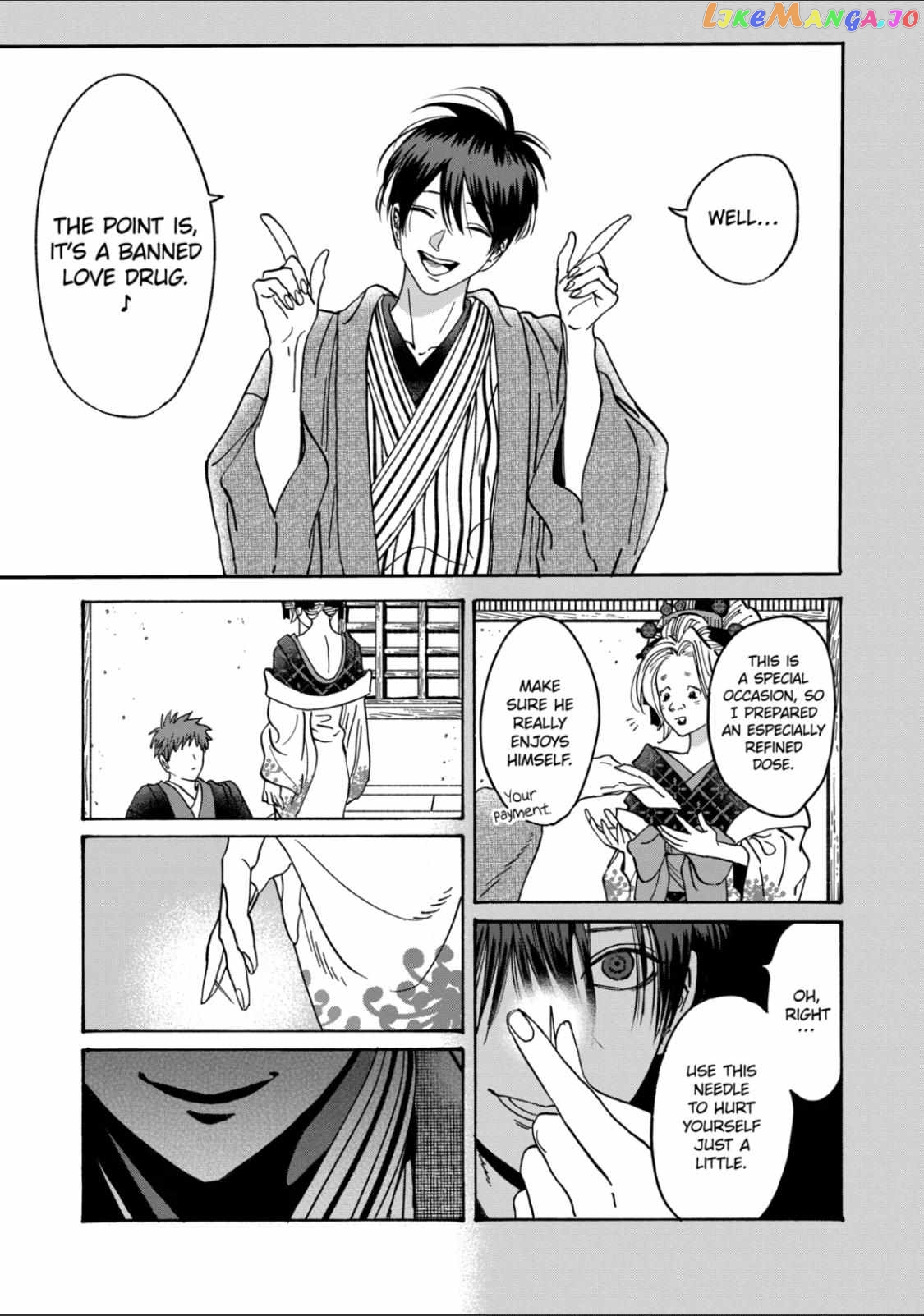 Read Firefly Wedding EN Manga Online